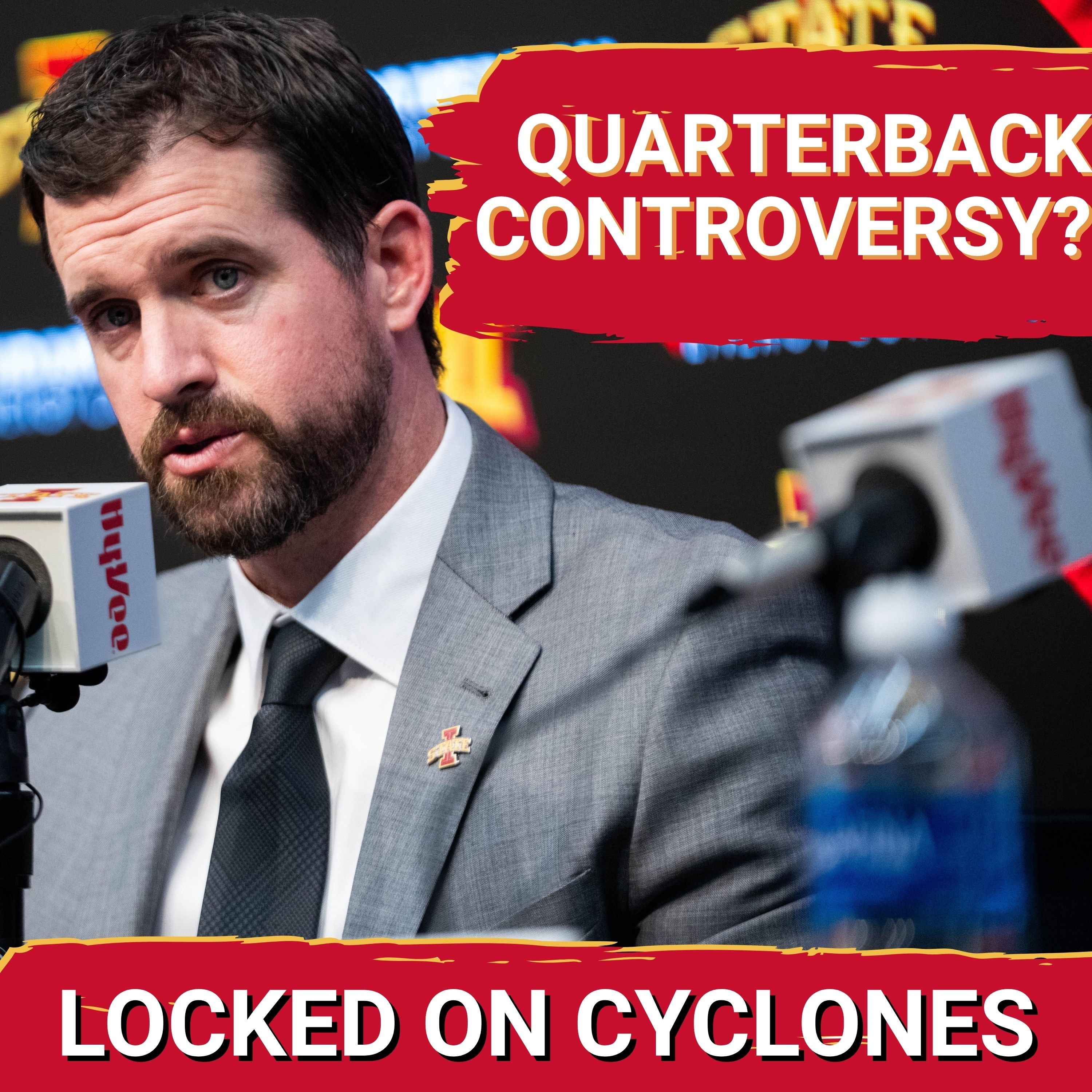 BREAKING: Iowa State Has A QB CONTROVERSY Between Raynor and Flores, Spring Training COMPETITION