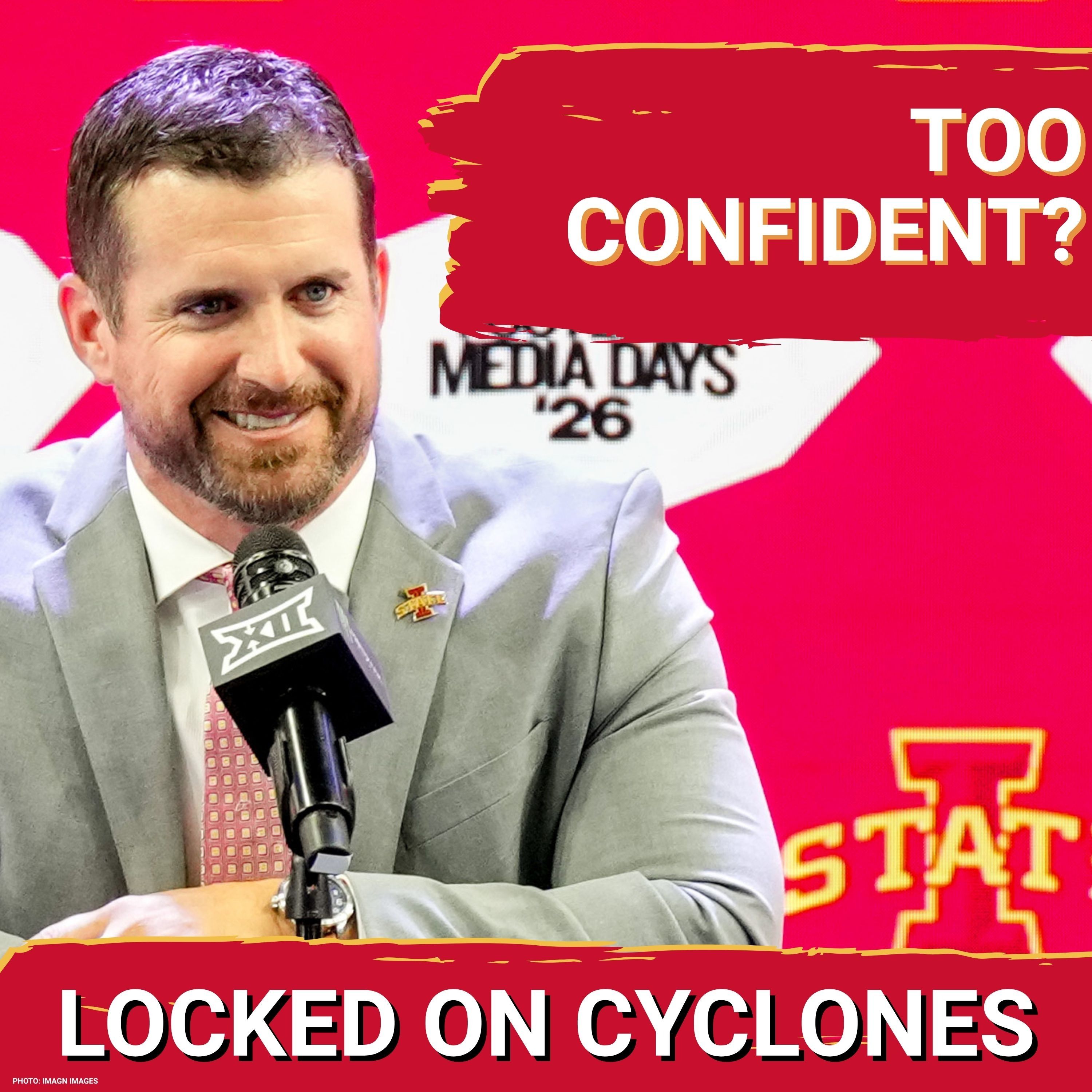 WOW: ISU Picked To DOMINATE Big 12 & WIN Conference By Big 12 Head Coach, Rogers' First Year episode artwork