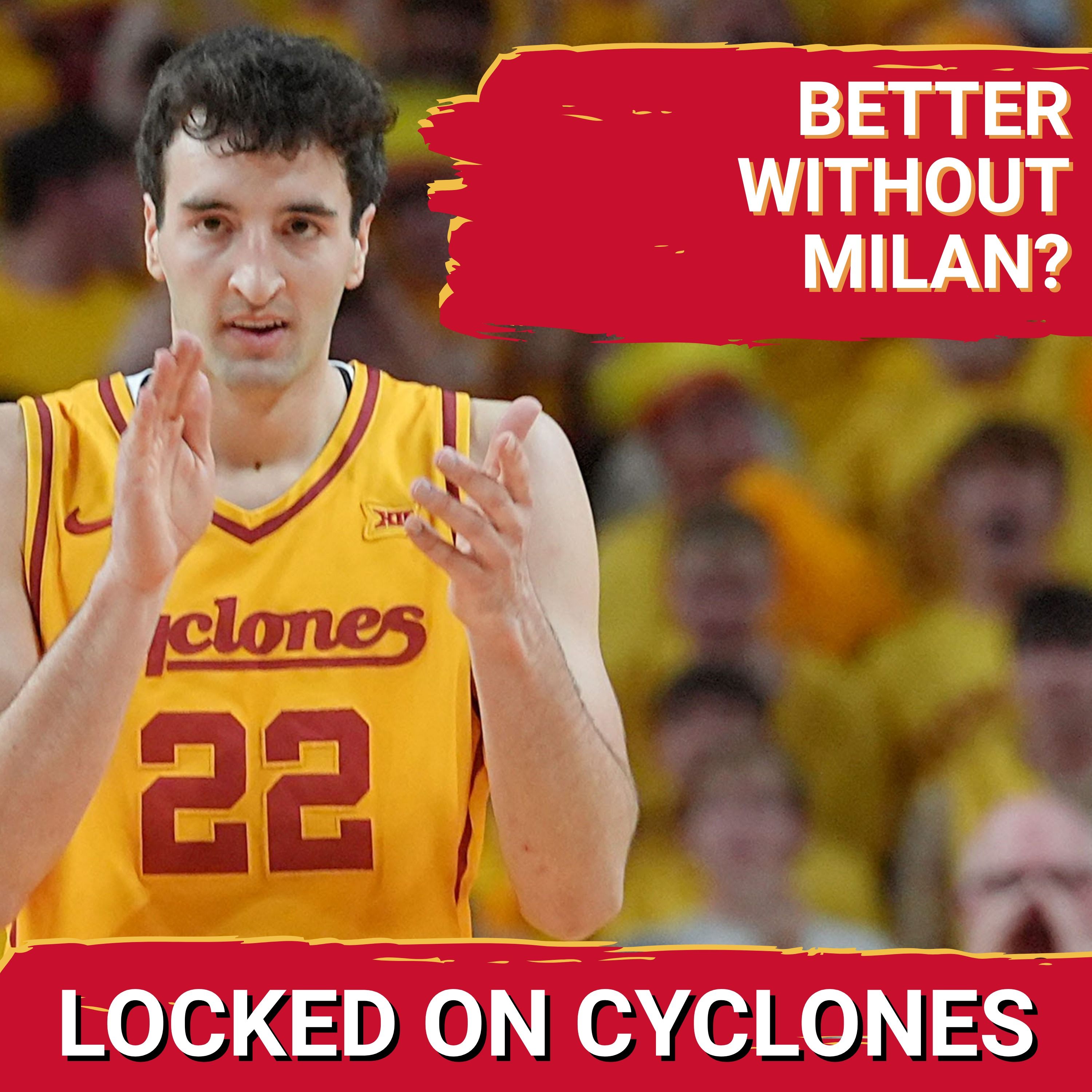 BREAKING: Milan Momcilovic RETURNING To Iowa State Would Be A MISTAKE By Coach TJ Otzelberger episode artwork