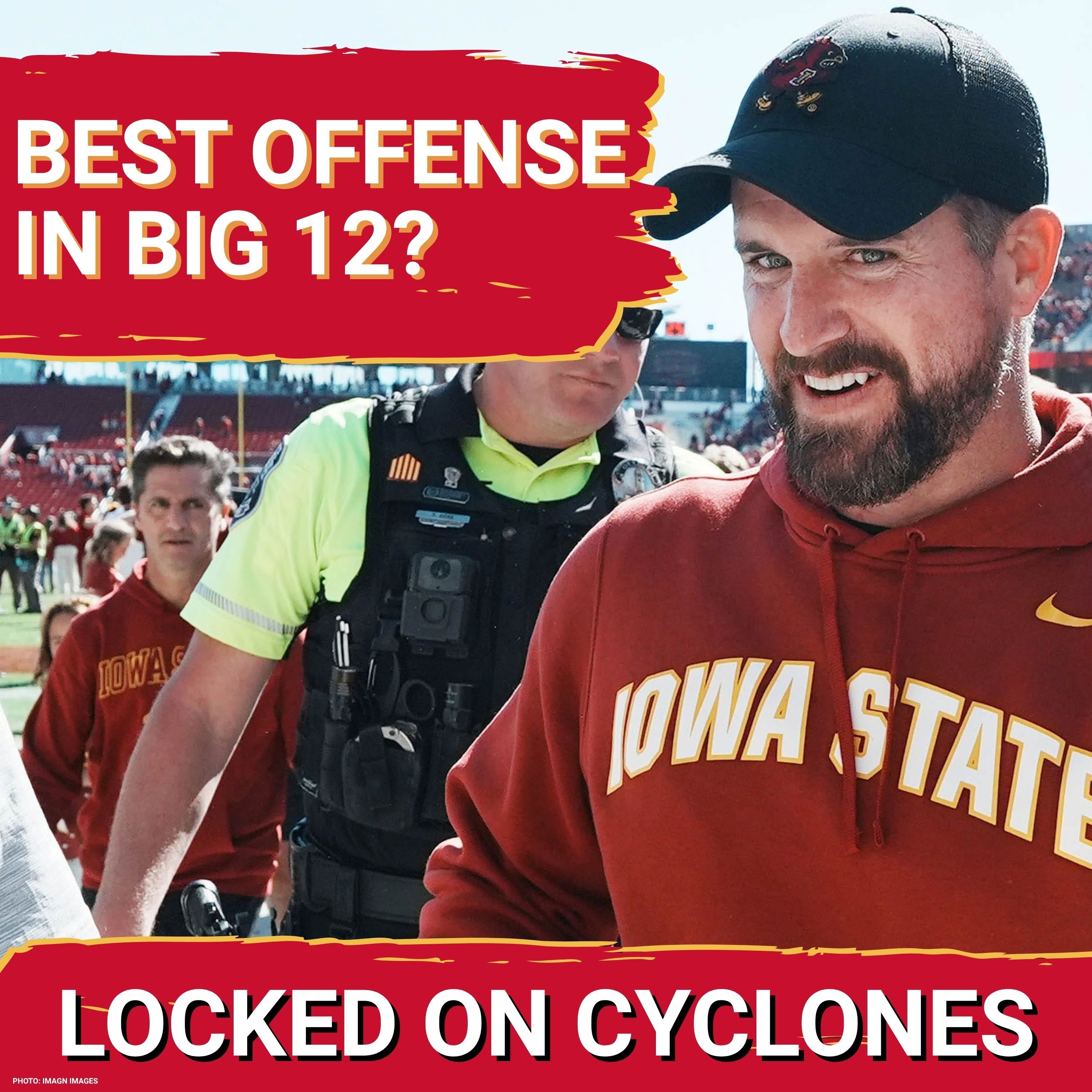 EXPLOSIVE: ISU UNLEASHES Best Offense In Big 12 On West Virginia, Unexpected Strength For Cyclones episode artwork