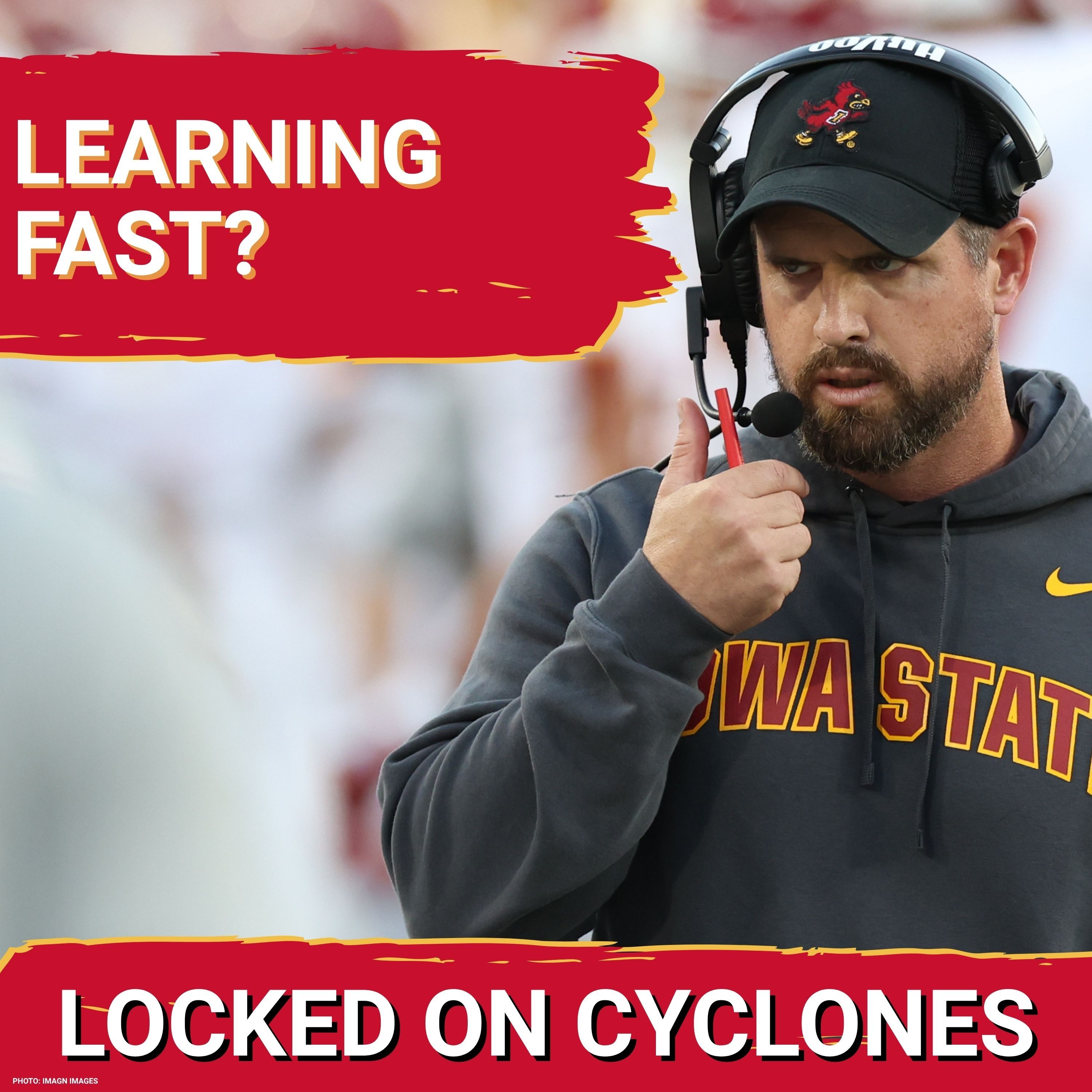 WARNING: Jimmy Rogers Is Learning How To DOMINATE With ISU Every Passing Week, BYU In TROUBLE episode artwork