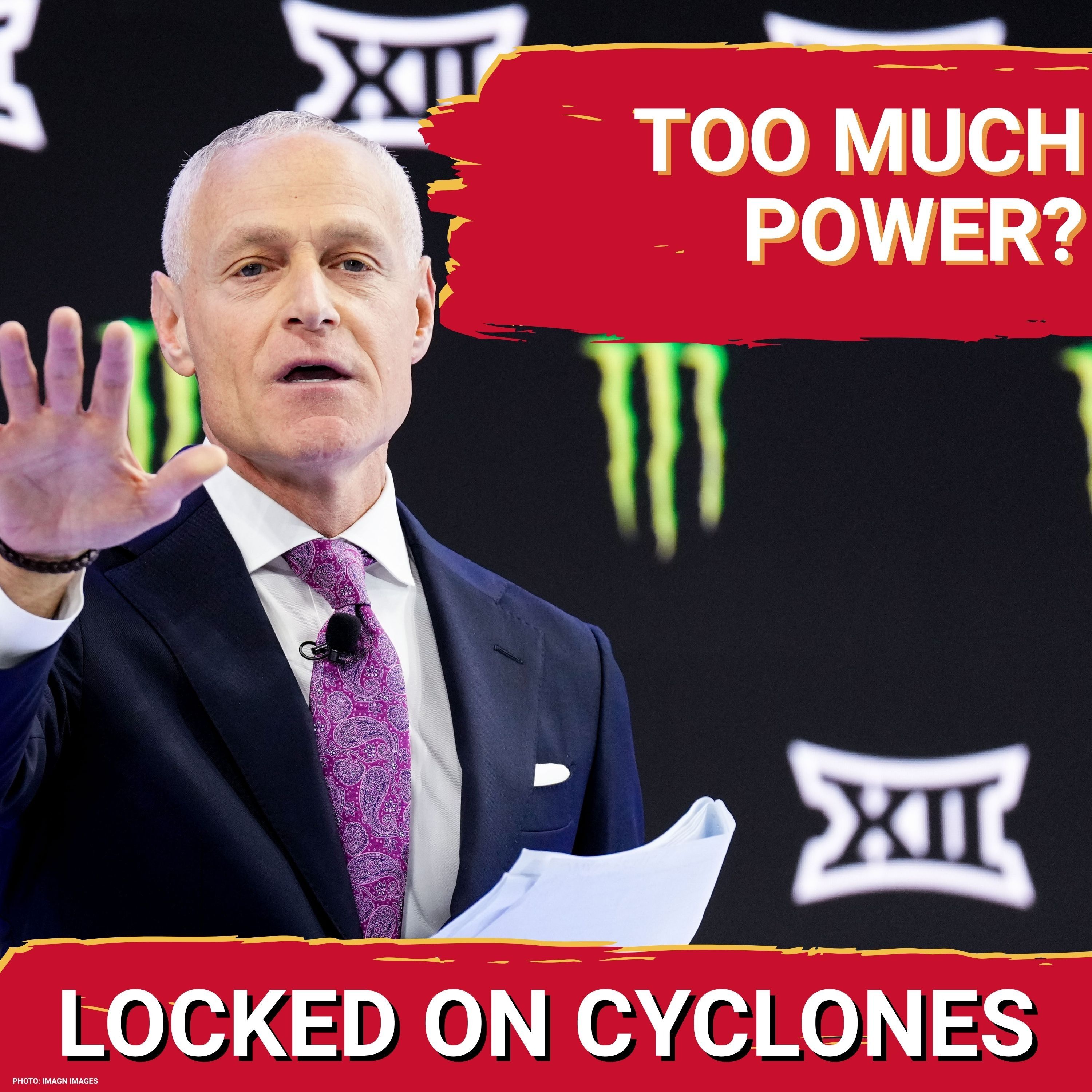 HUGE: Iowa State Will Have A NEW LOGO On Jerseys And Field In 2026, Big 12 And Monster Partnership episode artwork