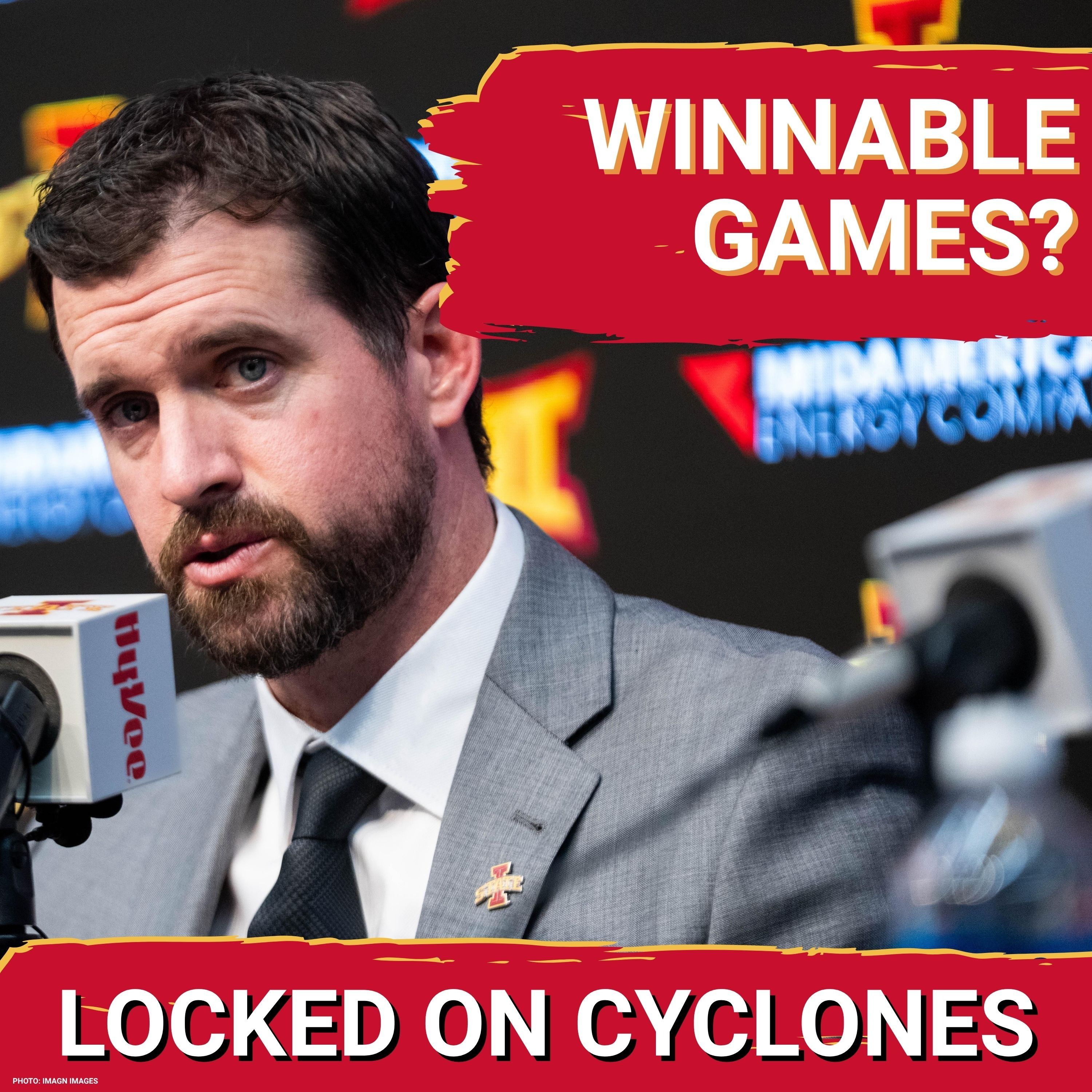 HUGE: The Three Games That Will DICTATE Iowa State's Season, Jimmy Rogers Year 1 Cyclones Head Coach