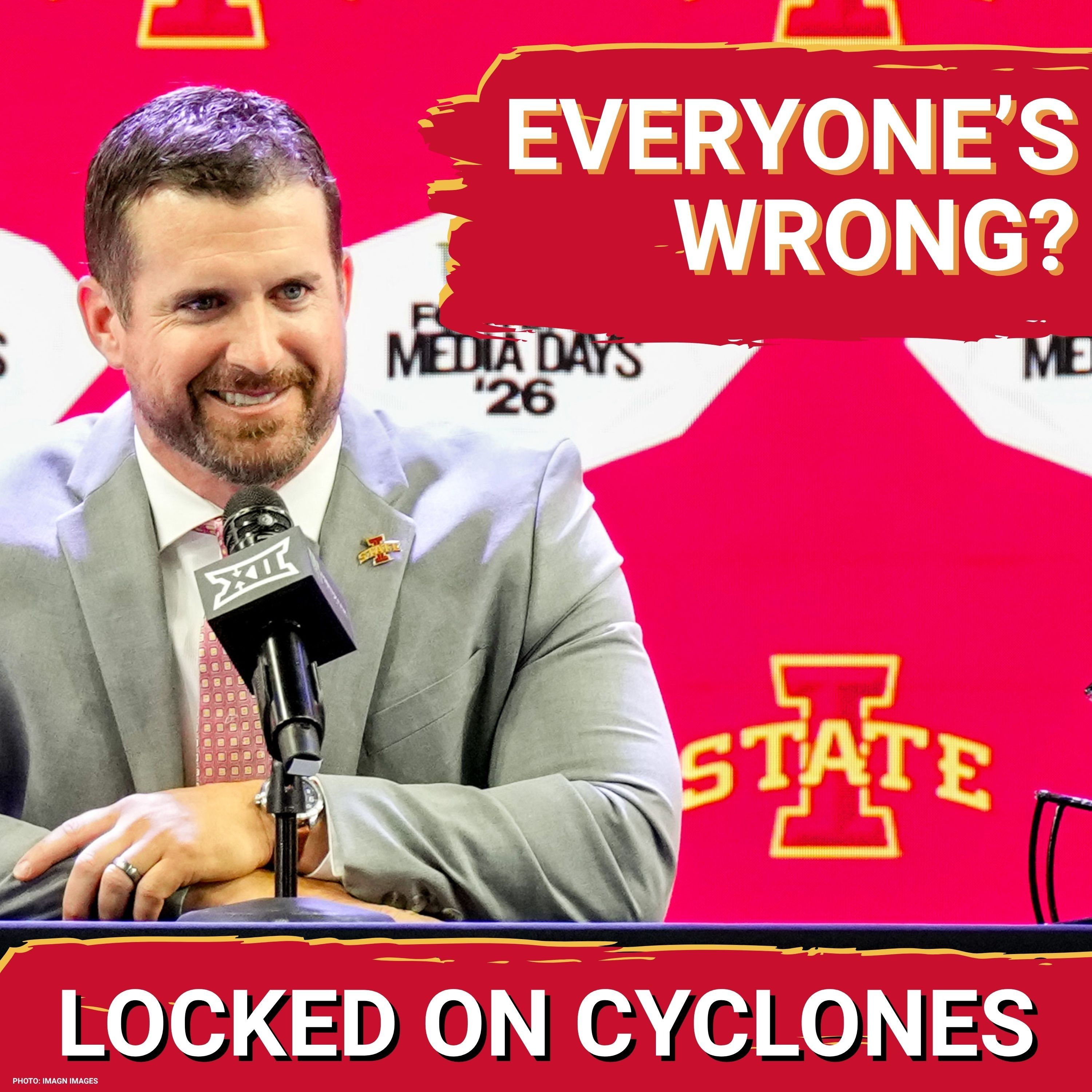 GUARANTEE: Iowa State Will SHOCK The Big 12 This Season, Jimmy Rogers Expectations For Year 1