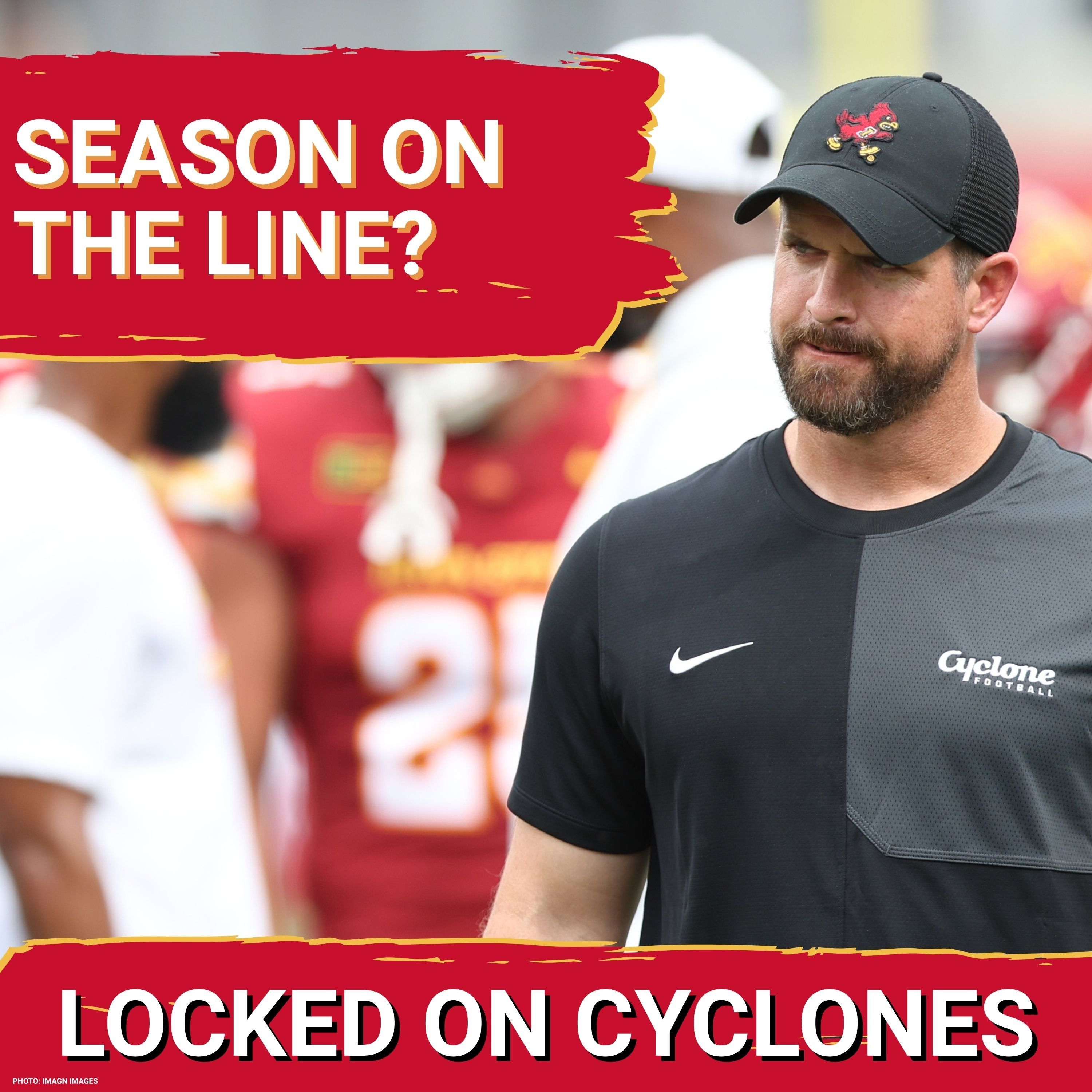 CRUCIAL: ISU's Matchup vs West Virginia Is SEASON DEFINING, A MUST WIN Game For Cyclones episode artwork