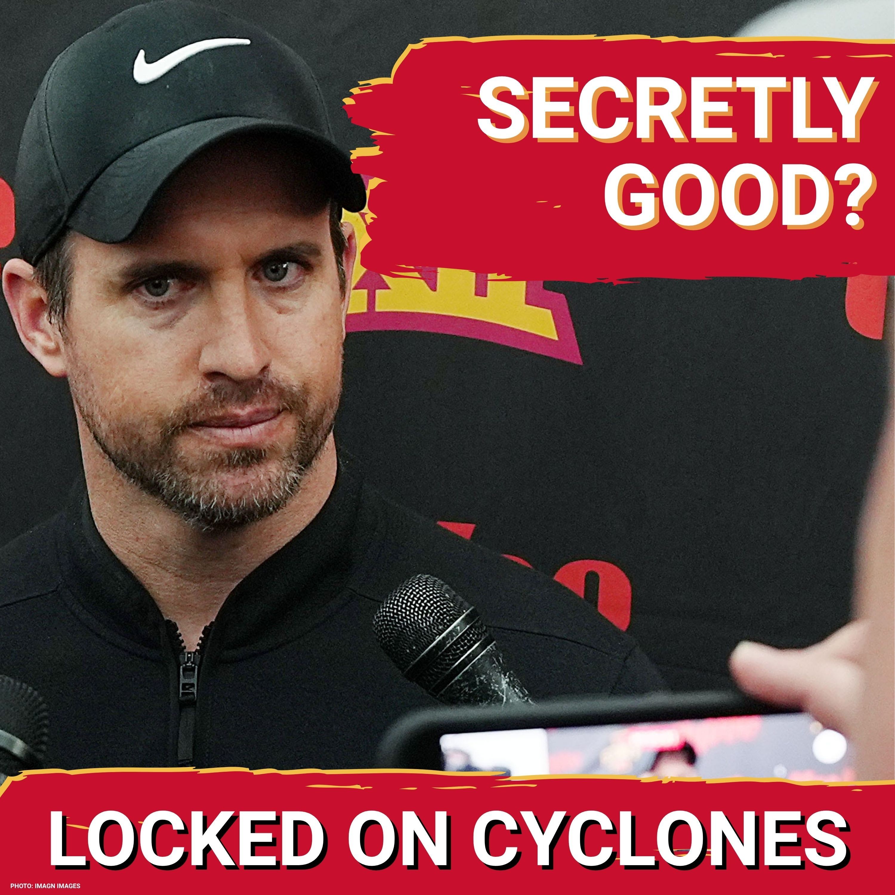 SHOCKER: Iowa State's NEW-LOOK Positions Could DOMINATE Big 12, Jimmy Rogers Roster Construction episode artwork