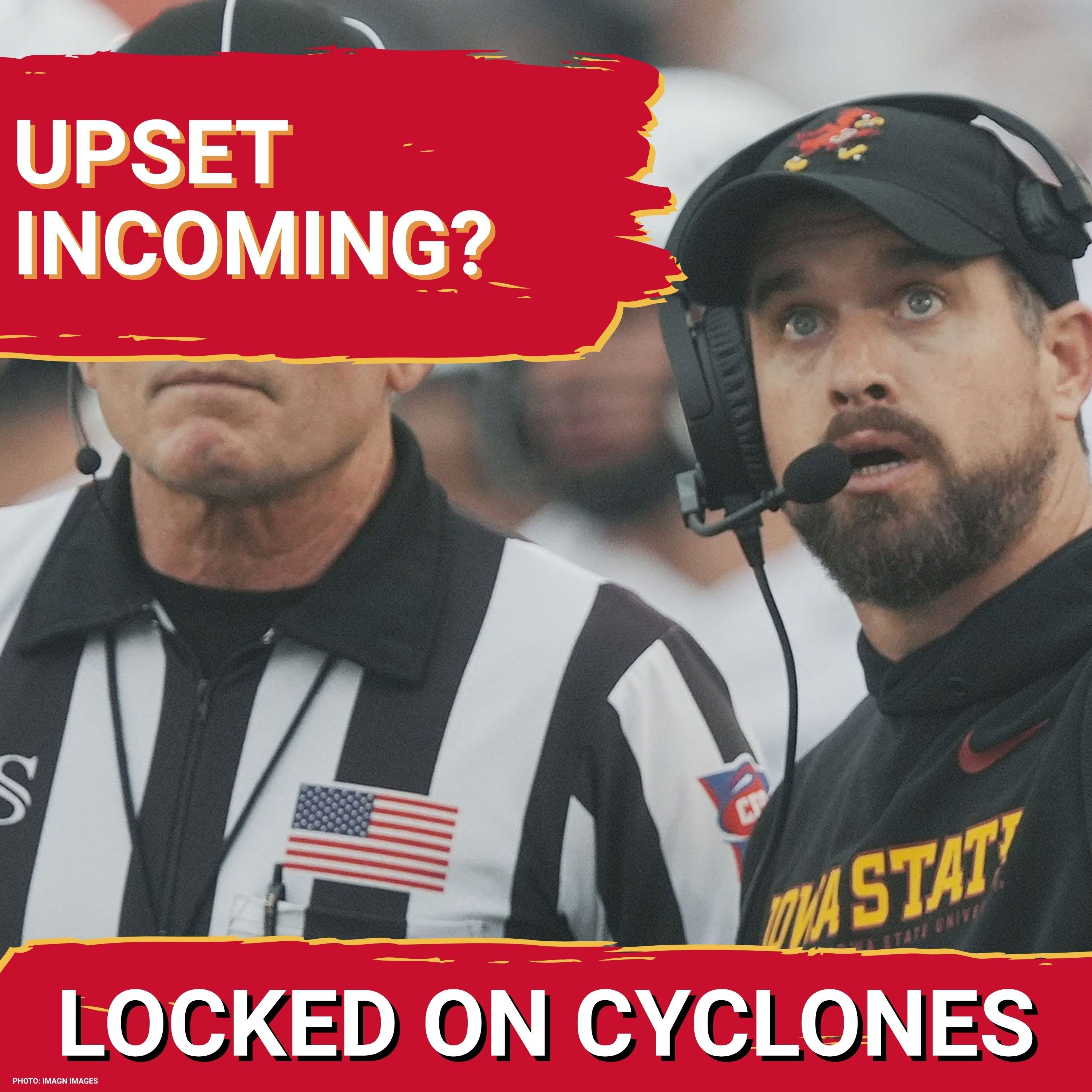 UPSET ALERT: Iowa State Set To SHOCK BYU Cougars After BIG Win Over West Virginia And BYU Struggles episode artwork