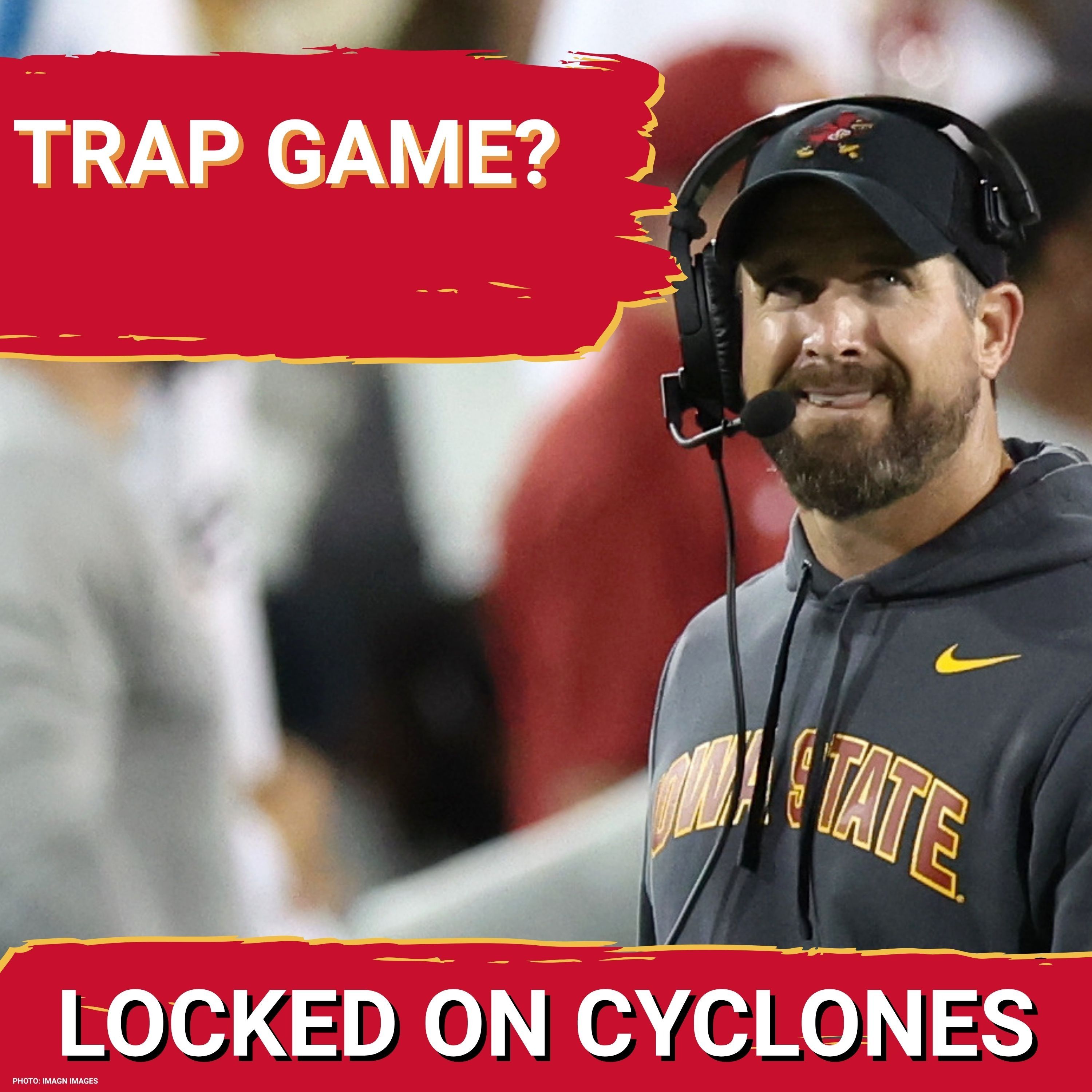 DANGER: Iowa State Risks SLIPPING In Look Ahead Game vs Bowling Green Ahead Of Big 12 Play episode artwork