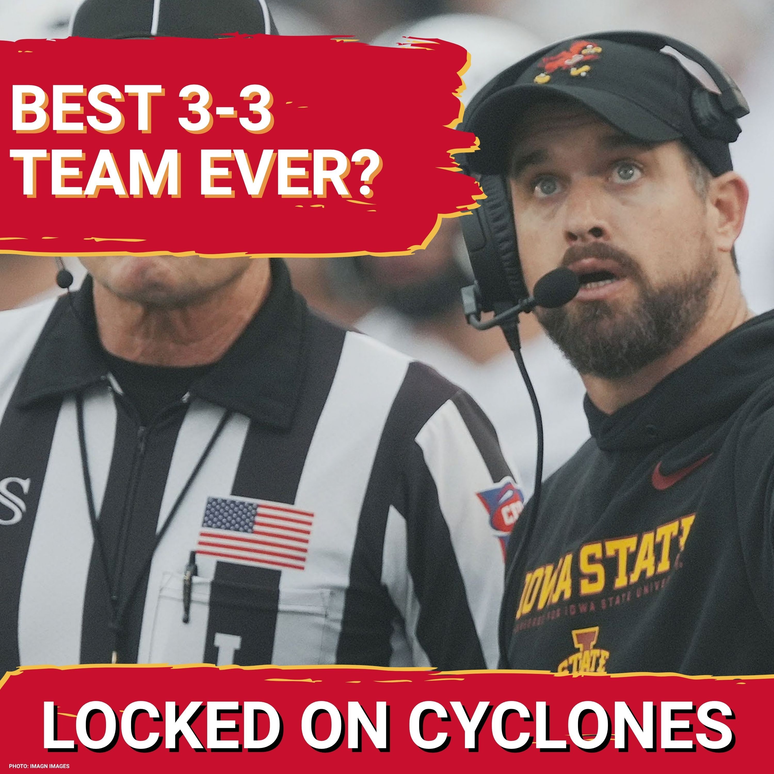SURPRISE: Iowa State's Record Shows NOTHING, Cyclones A Top Team In Big 12 Still A Possibility episode artwork