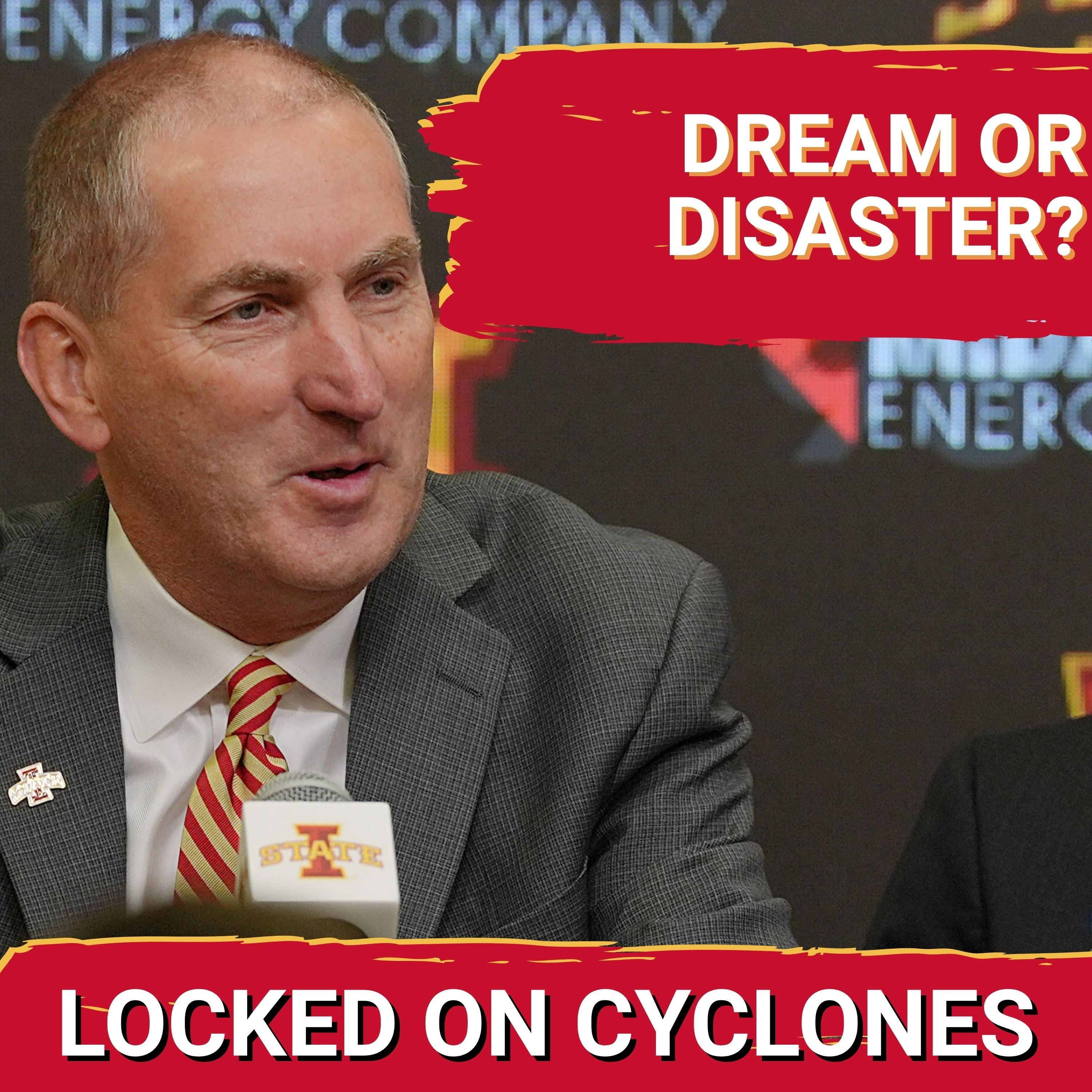 ANALYSIS: Why A 24 Team Playoff Could SAVE ISU, An Inevitability In The Future Of College Football — Locked On Cyclones - Daily Podcast on Iowa State Cyclones Football & Basketball cover
