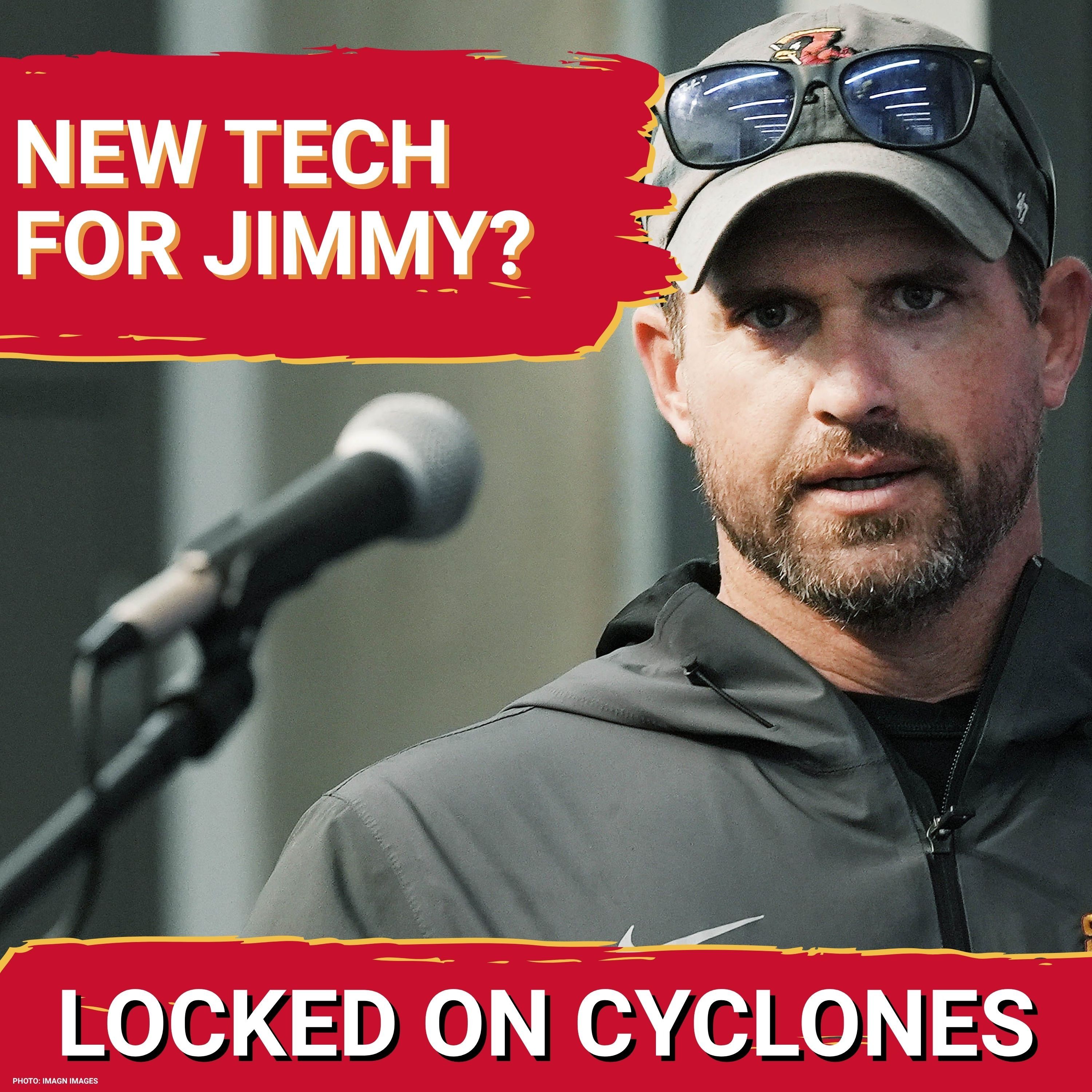 BREAKING: Jimmy Rogers Will DOMINATE Big 12 With Access To New Tech, ISU's Sport Science Top Tier episode artwork