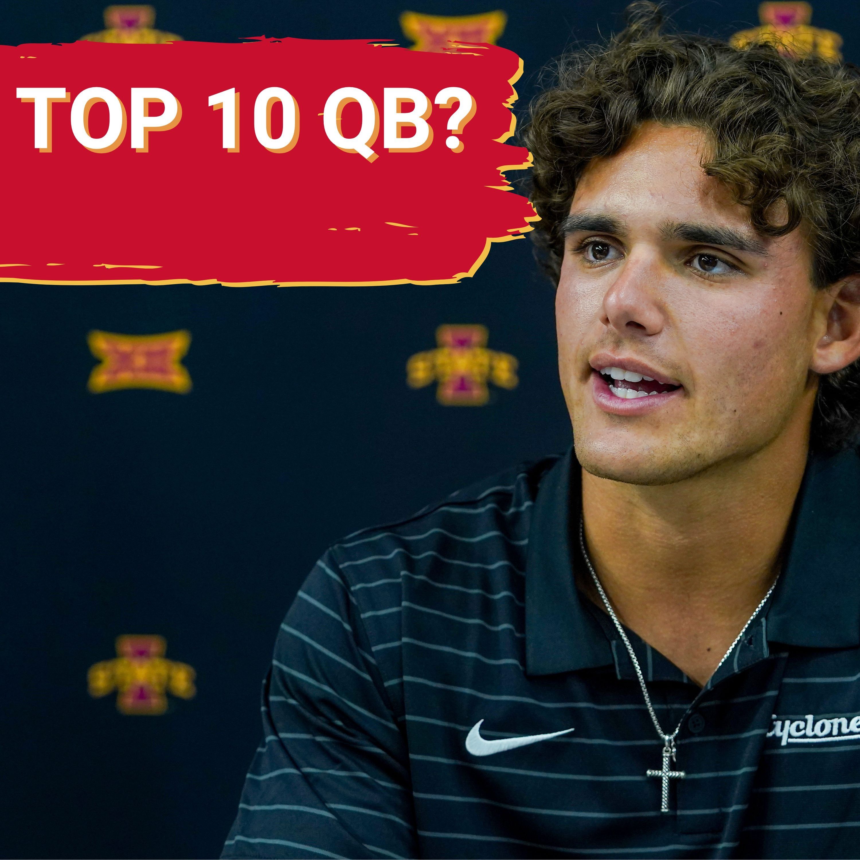 Ranking The Top 10 Quarterbacks In The Big 12, Rocco Becht A FORCE To Be Reckoned With?