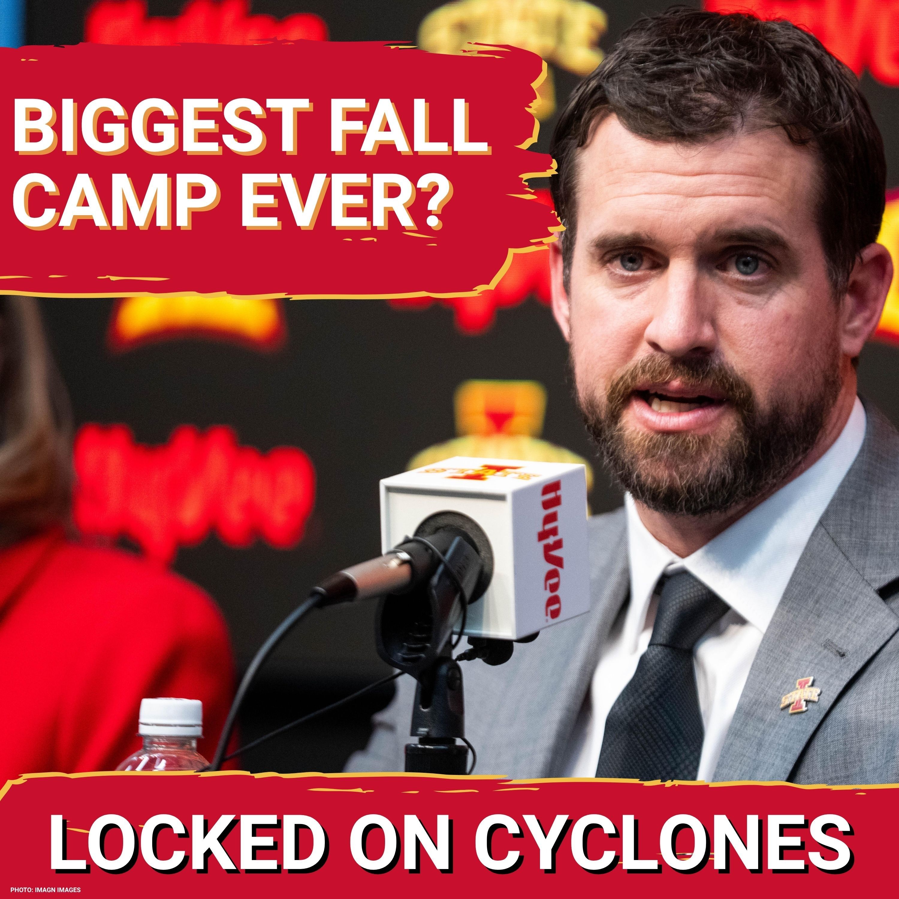 TEST: ISU's BIGGEST Fall Camp Position Battles And What To Expect, Predictions For Team Line-Up episode artwork