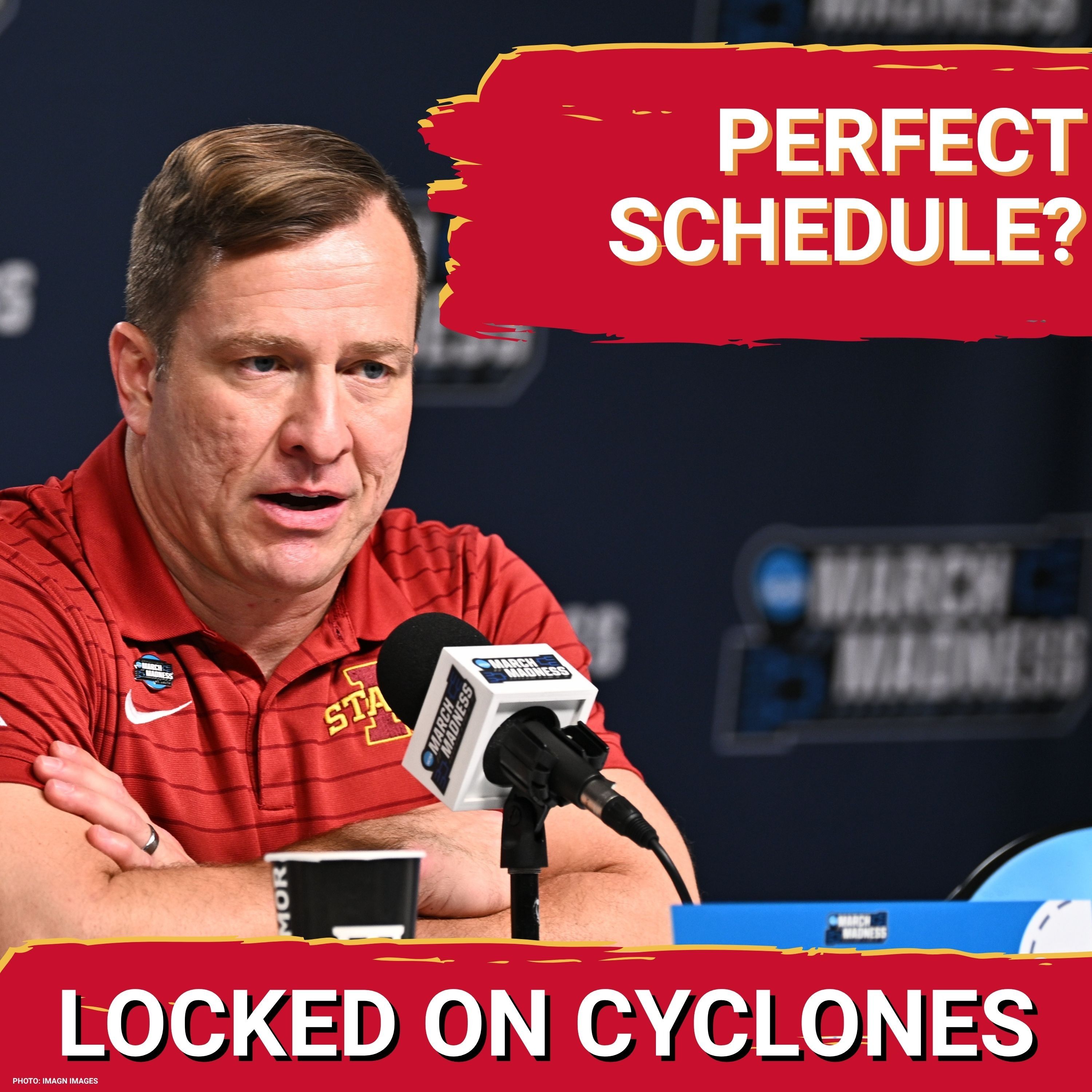 CONCERN: Iowa State's Non-Conference Is DICTATED By Players Era Tournament, Otzelberger Masterclass episode artwork