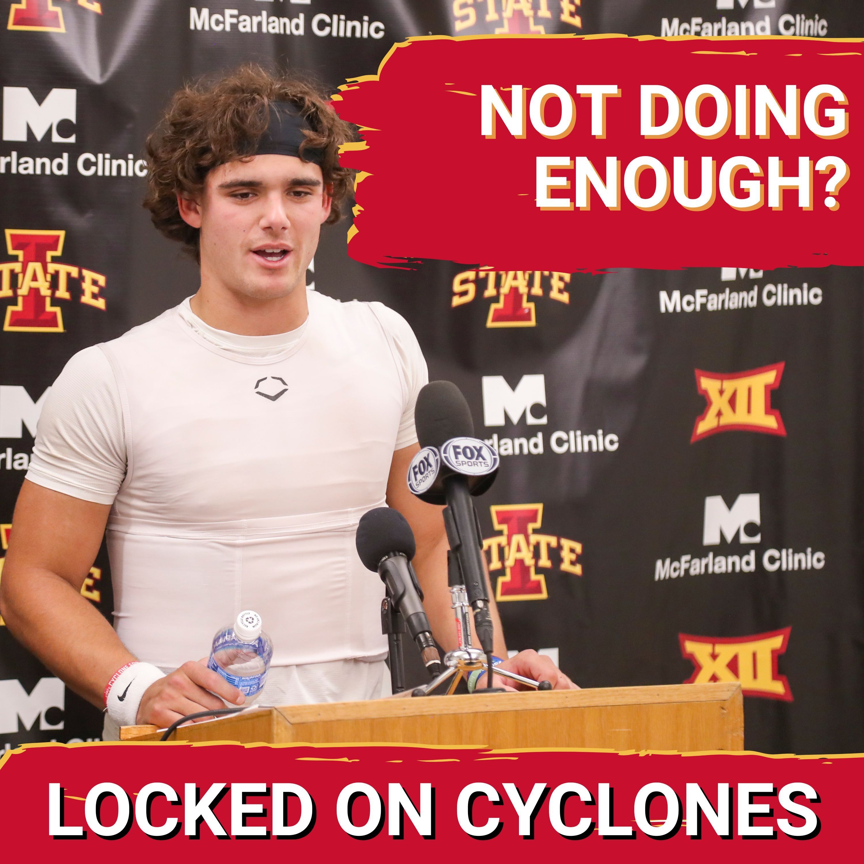 Rocco Becht Has Taken A STEP BACK In ISU Offense, Reason For ISU's Struggles Still Whole Team Though