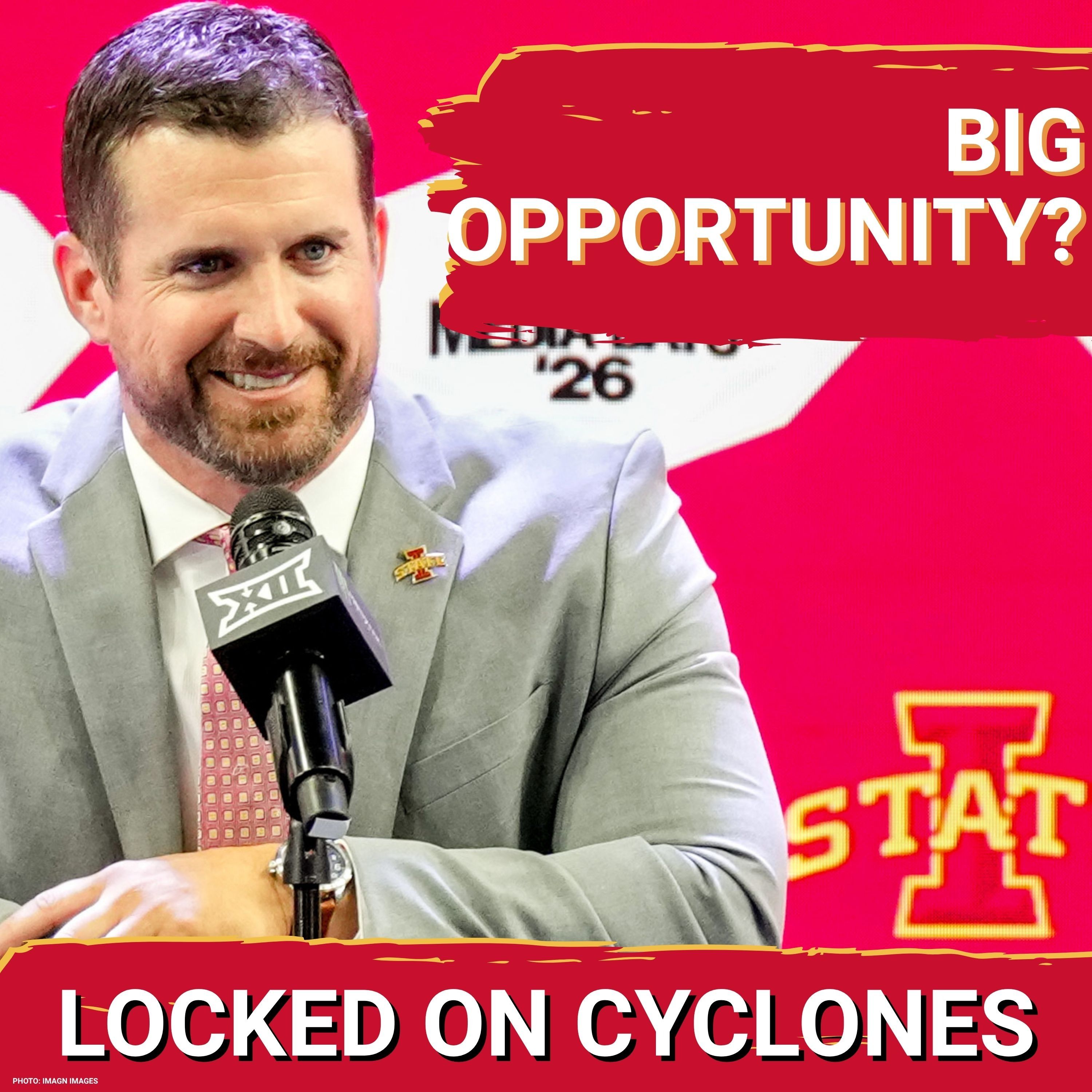 SURPRISE: ISU's Schedule Is EASY, Cyclones Will SHOCK Big 12 If Jimmy Rogers Gets Rolling Early episode artwork