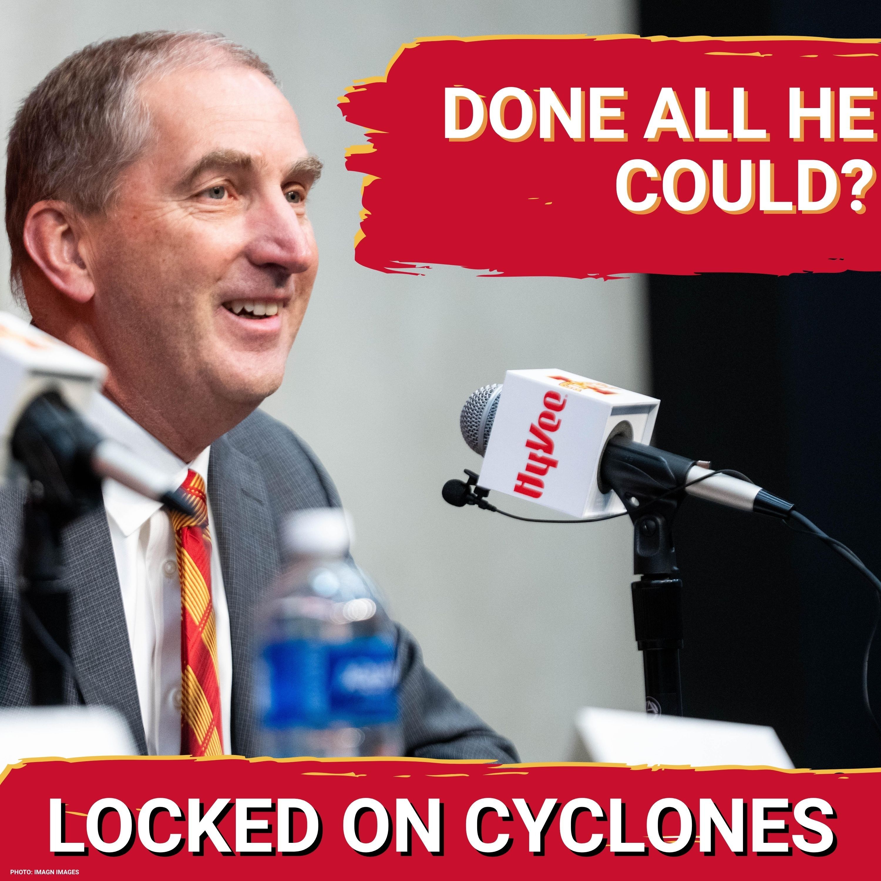 BREAKING: Jamie Pollard RETIRING, David Cook Under HUGE Pressure To Make The Best Hire For ISU episode artwork