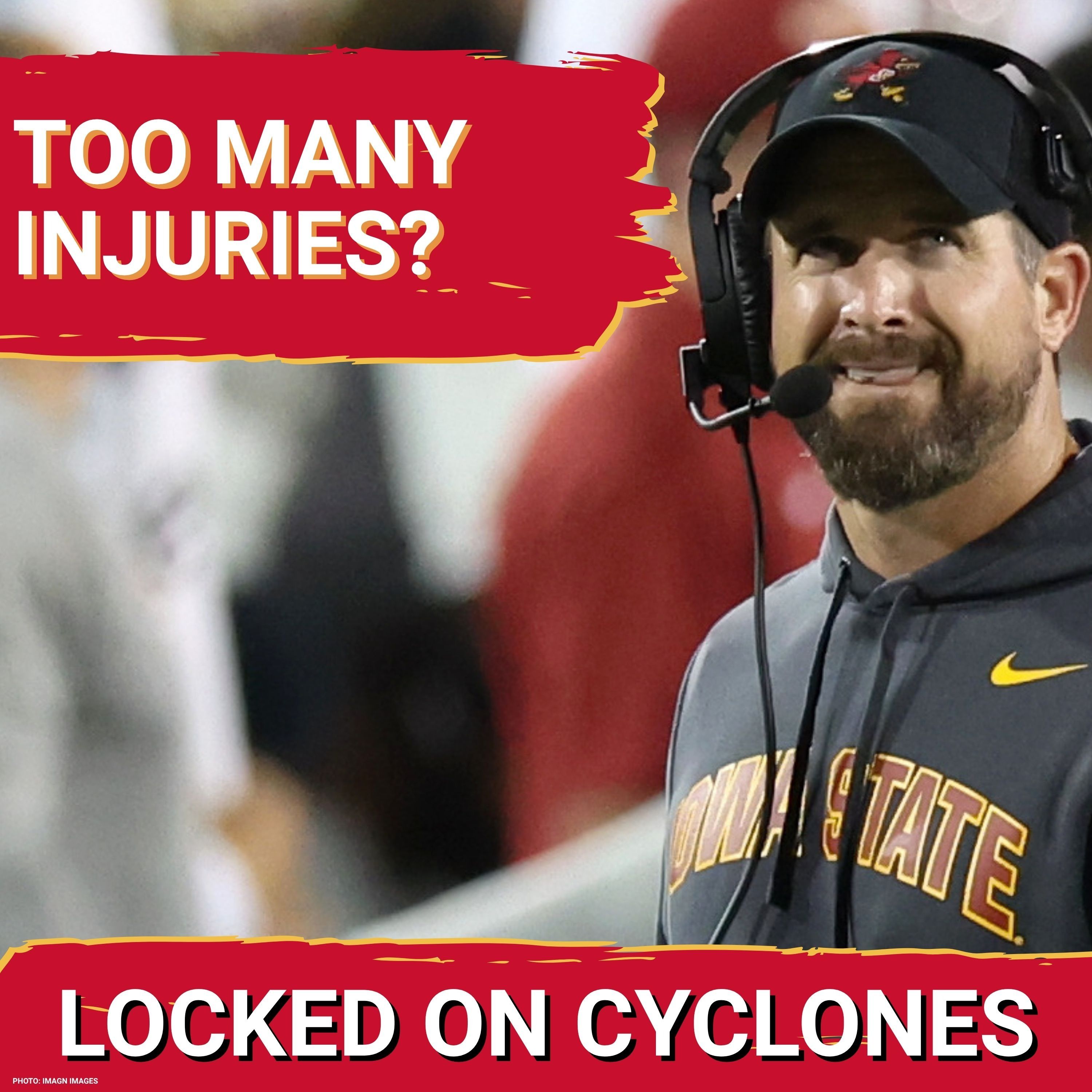 TROUBLE: Iowa State Needs To Make HUGE Changes To Recover From Injuries If Backups Can't Succeed episode artwork