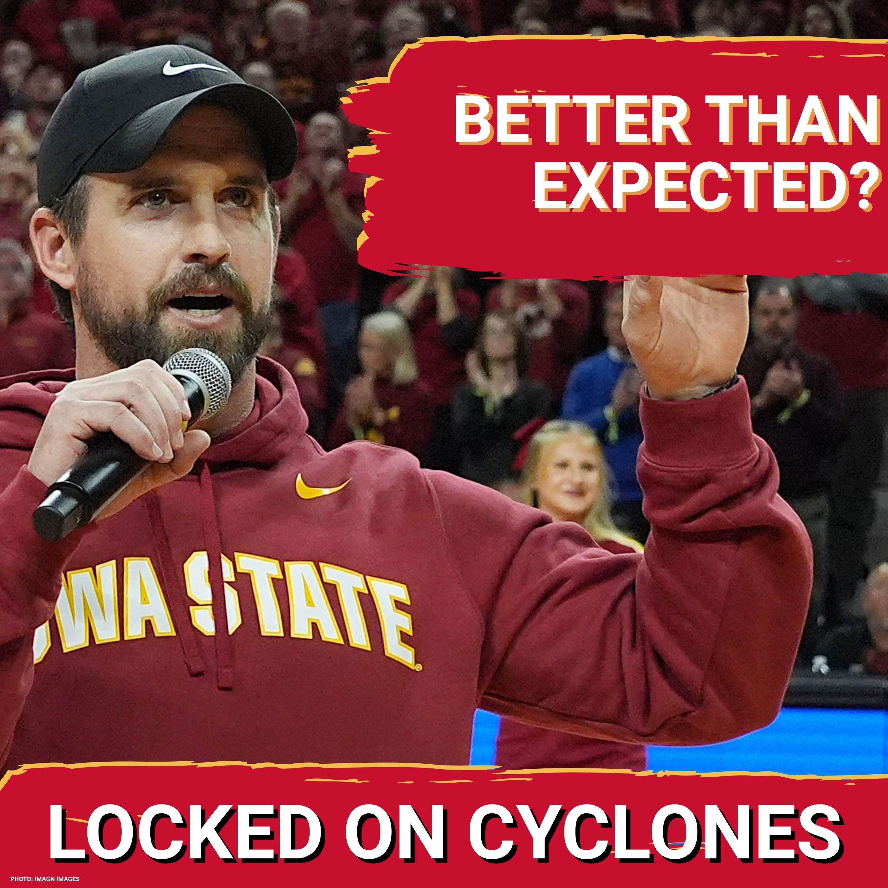 SHOCKER: Iowa State Set To DOMINATE Big 12 After GREAT Fall Camp, Jimmy Rogers TRANSFORMED Cyclones episode artwork