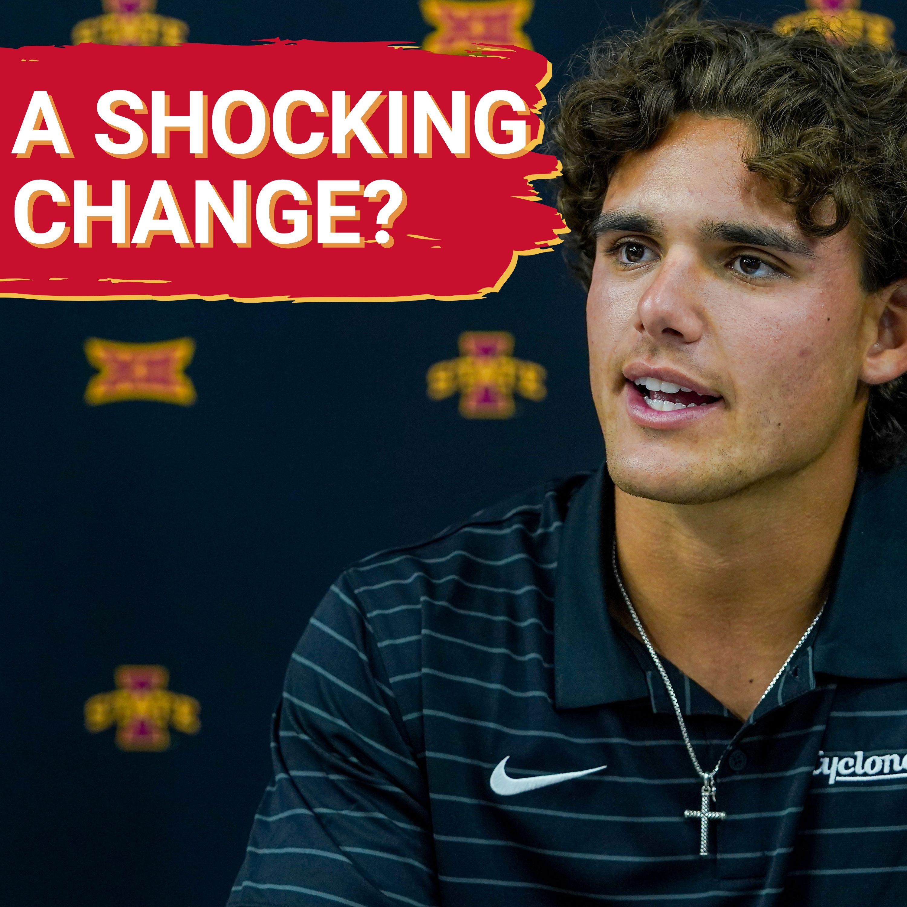 HUGE: Iowa State Will Try NEW STRATEGY Against University Of Iowa, Taylor Mouser Trusts Rocco Becht