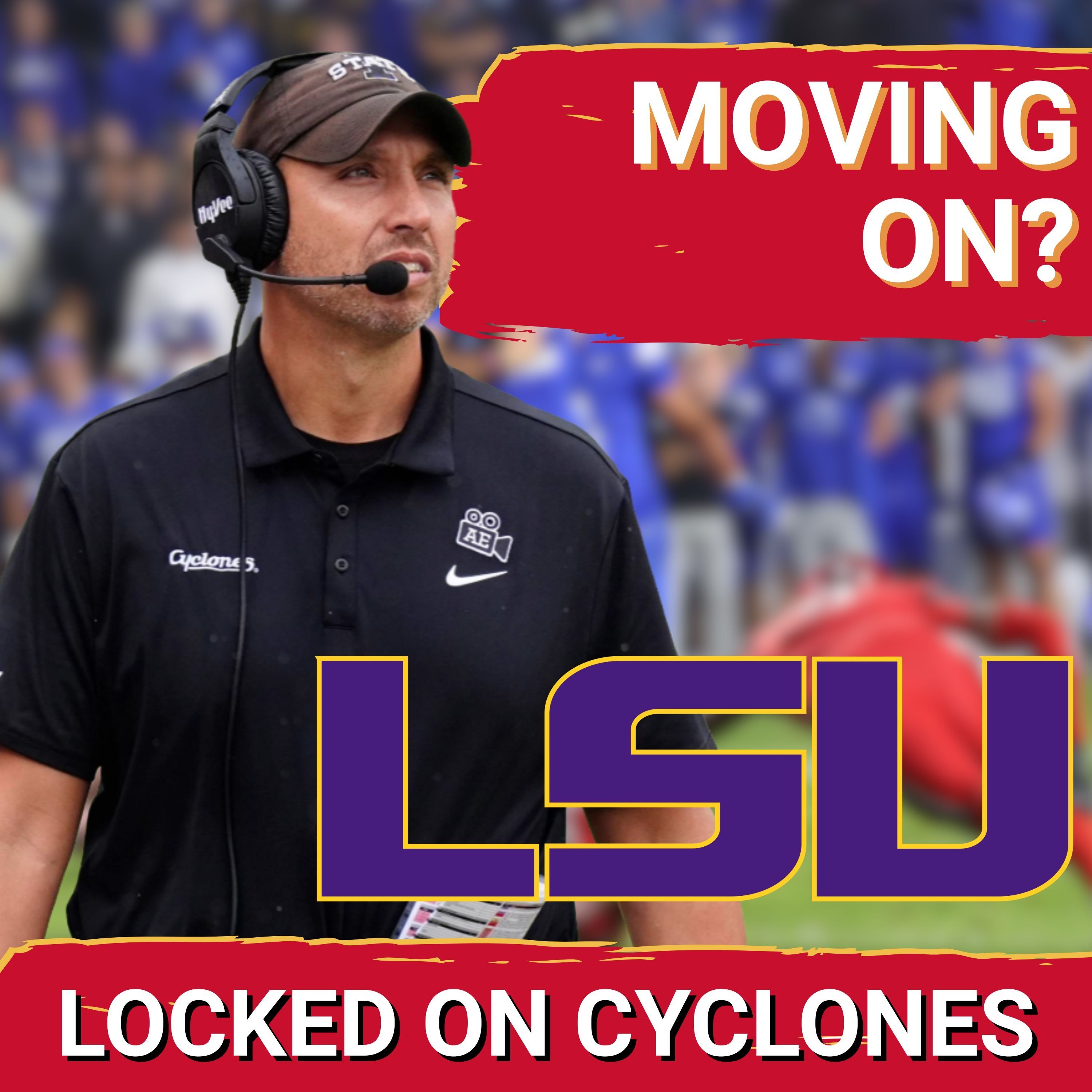 CHAOS: LSU Fires Brian Kelly, Matt Campbell's Name HEATS UP after THREE Straight Losses, Out of ISU?