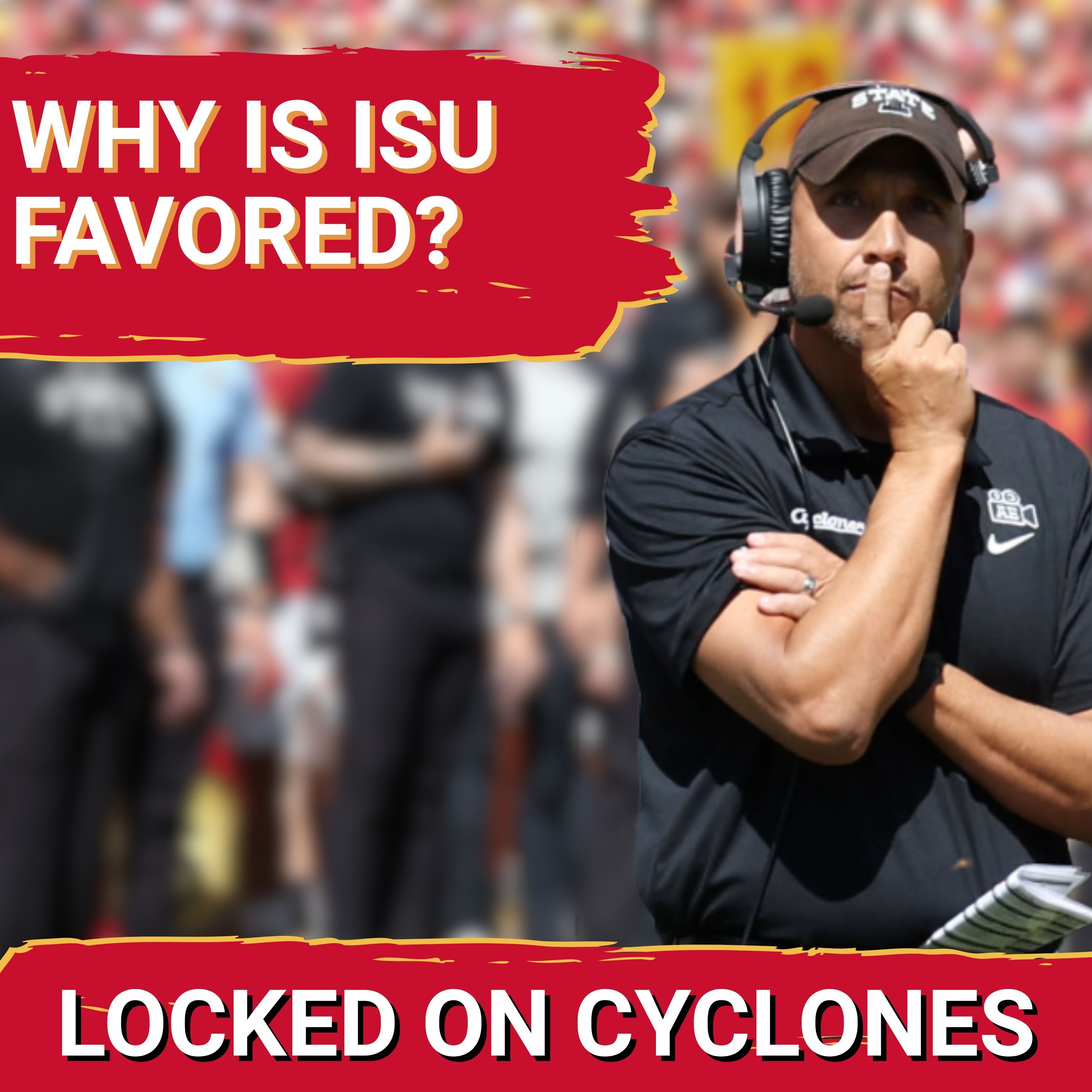 SHOCKER: Iowa State FAVORED Against UNDEFEATED BYU, Kalani Sitake's Squad Underrated?