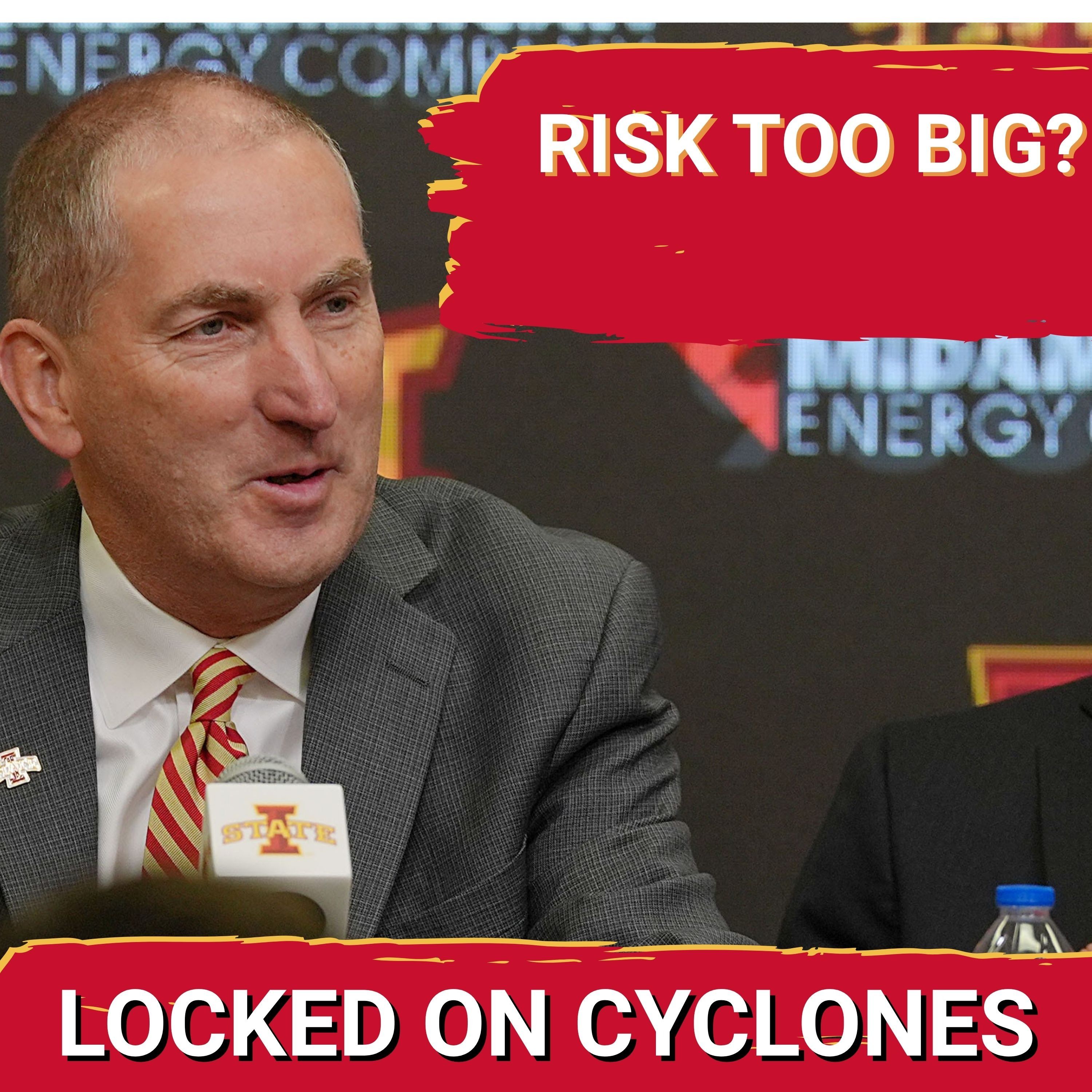 RISK: ISU NEEDS To Accept $30 Million In Private Equity To Remain In Big 12 Relevance, Jamie Pollard episode artwork