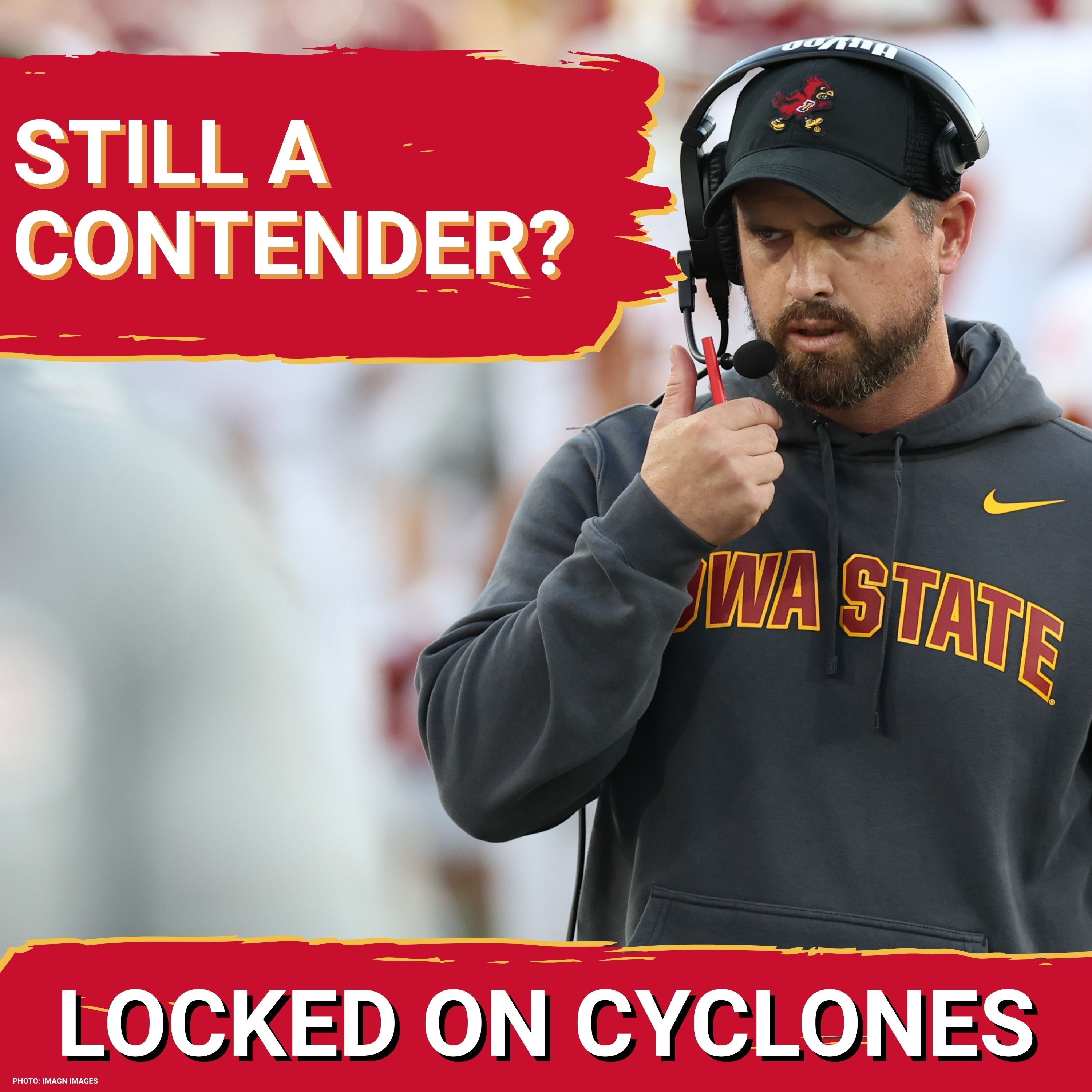 URGENT: Iowa State Can Still SAVE The Season With MASSIVE CHANGES, Jimmy Rogers Big Test episode artwork