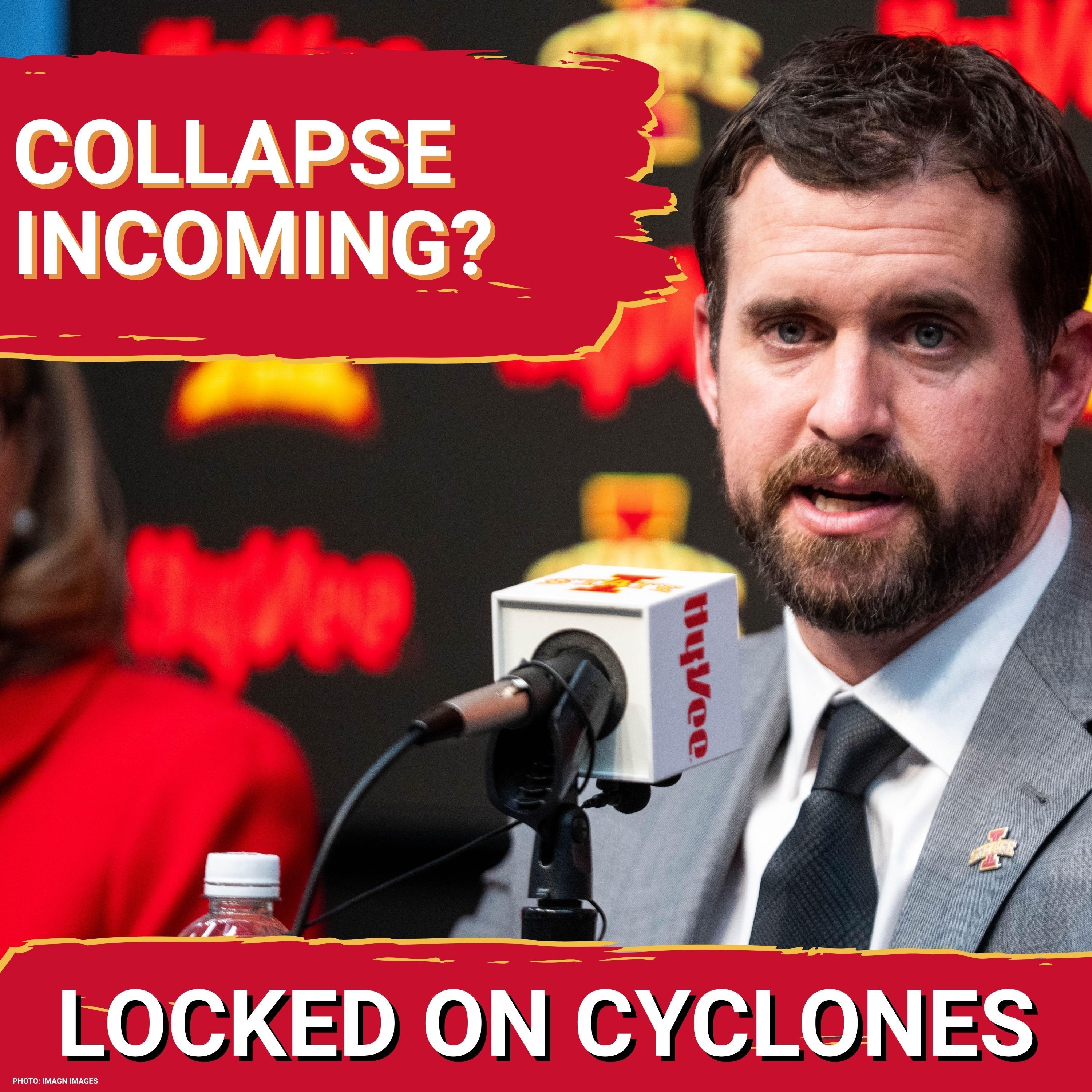 ALERT: Iowa State May Be In For A ROUGH First Year Under Jimmy Rogers, High Uncertainty In Big 12 episode artwork