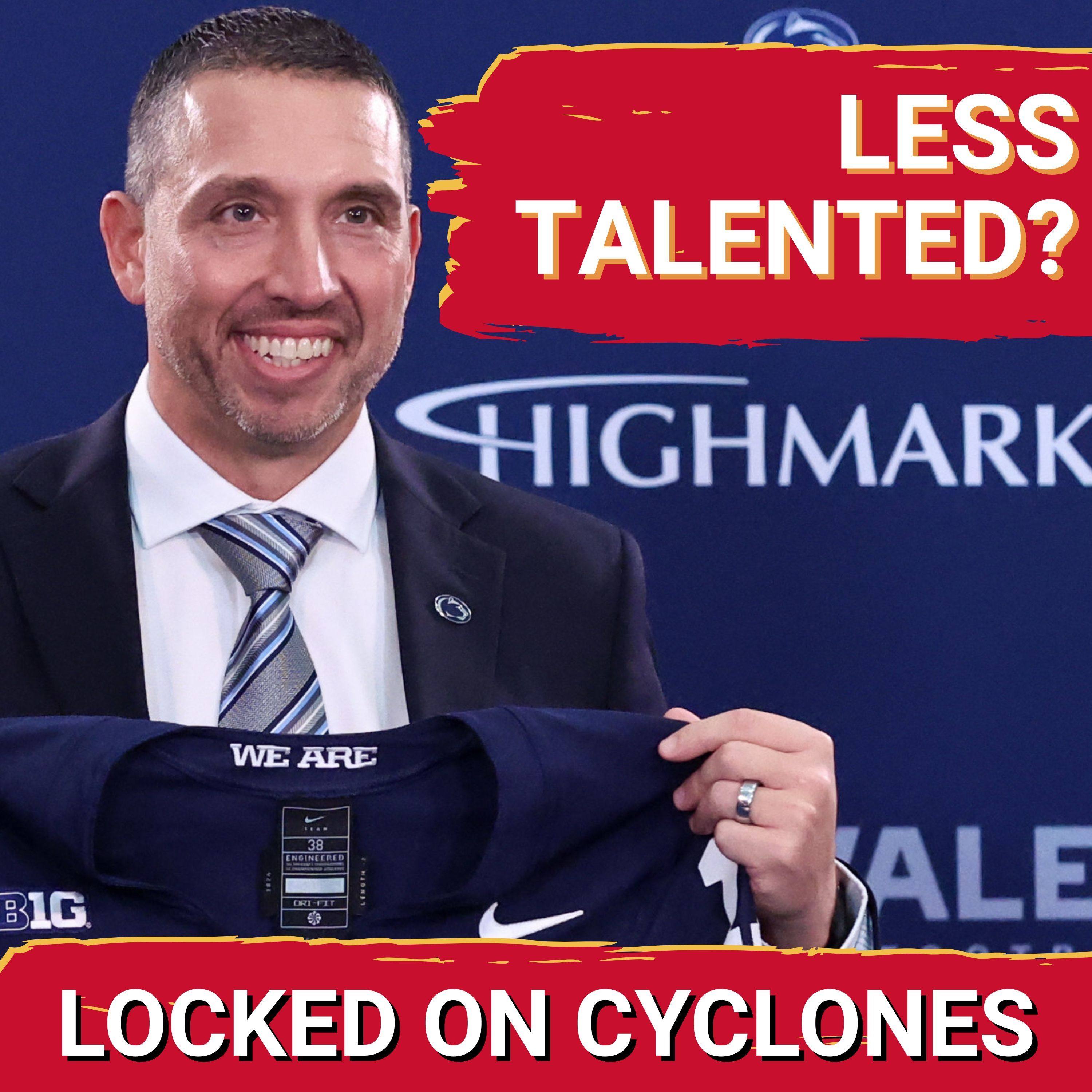 DISRESPECT: Iowa State Players' "HALF The Talent" Of Penn State, Why Matt Campbell Won't Target Them