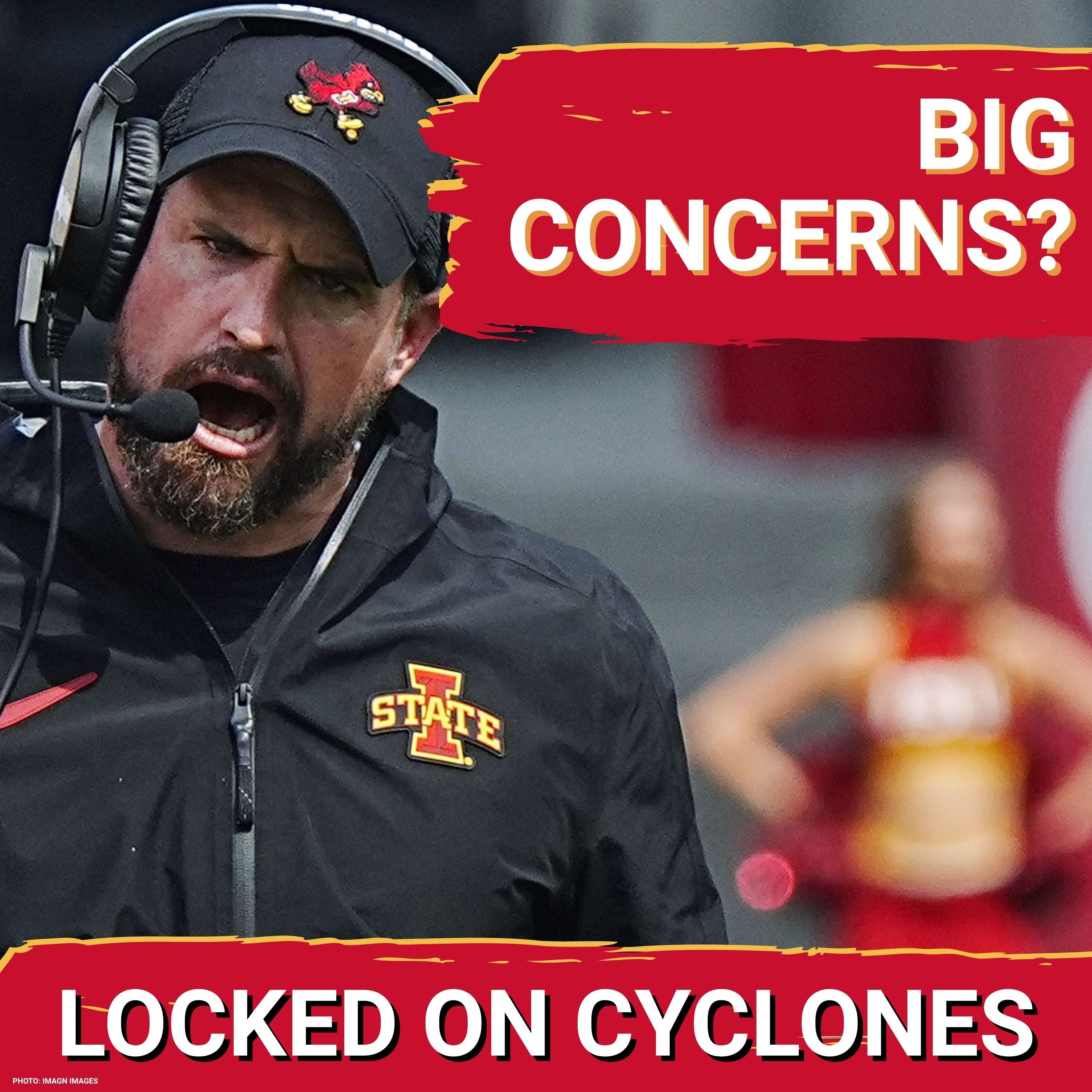 ADDRESS ME: Iowa State's Concerns PILING UP, Need To be Changed Before Second Half Of Season episode artwork
