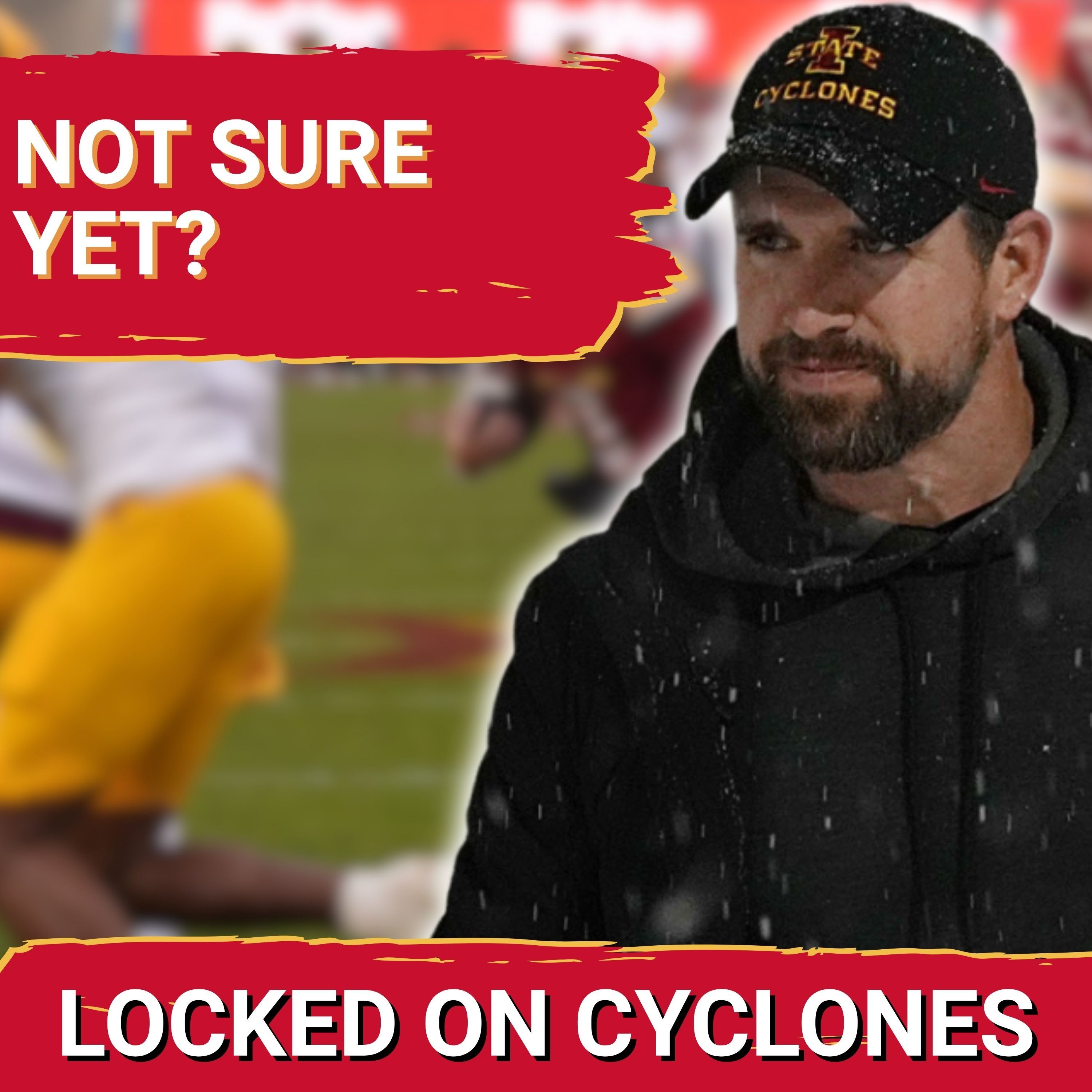 TRUTH: Spring Game Will NOT Reveal Starting QB, But It WILL Reveal What Iowa State's Ceiling Is — Locked On Cyclones - Daily Podcast on Iowa State Cyclones Football & Basketball cover