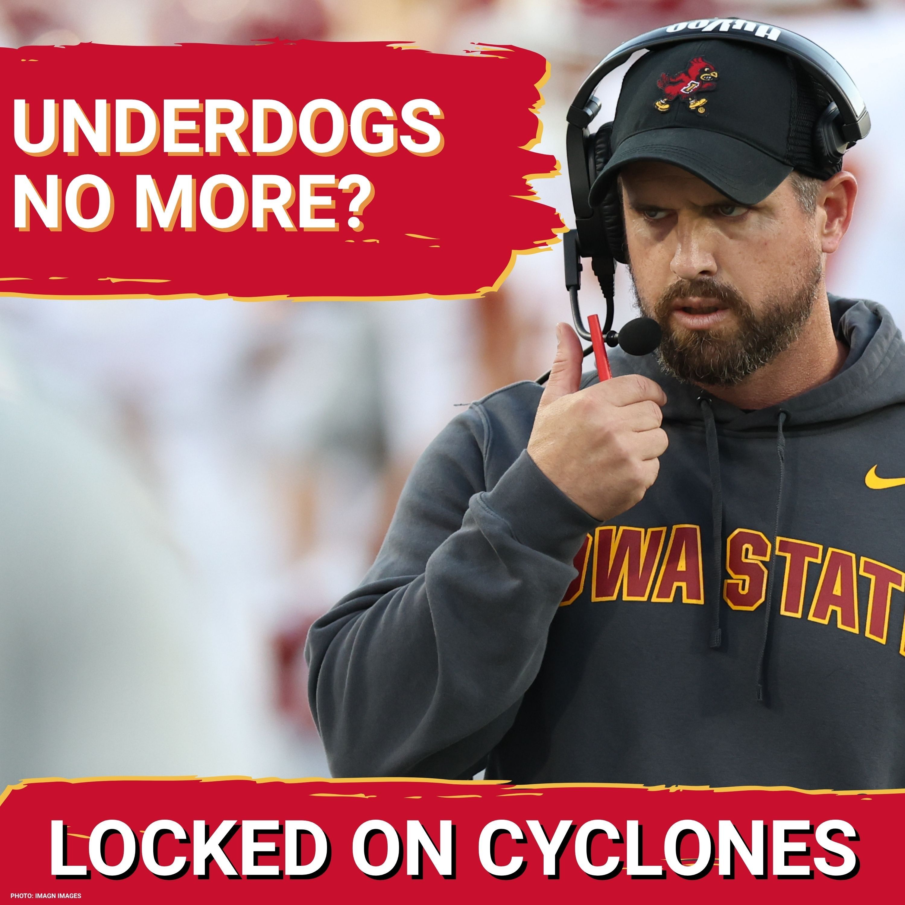 CHANGE: Iowa State's Season Projection SHIFTS After Cyclones Hot Start, Will They Compete In Big 12? episode artwork
