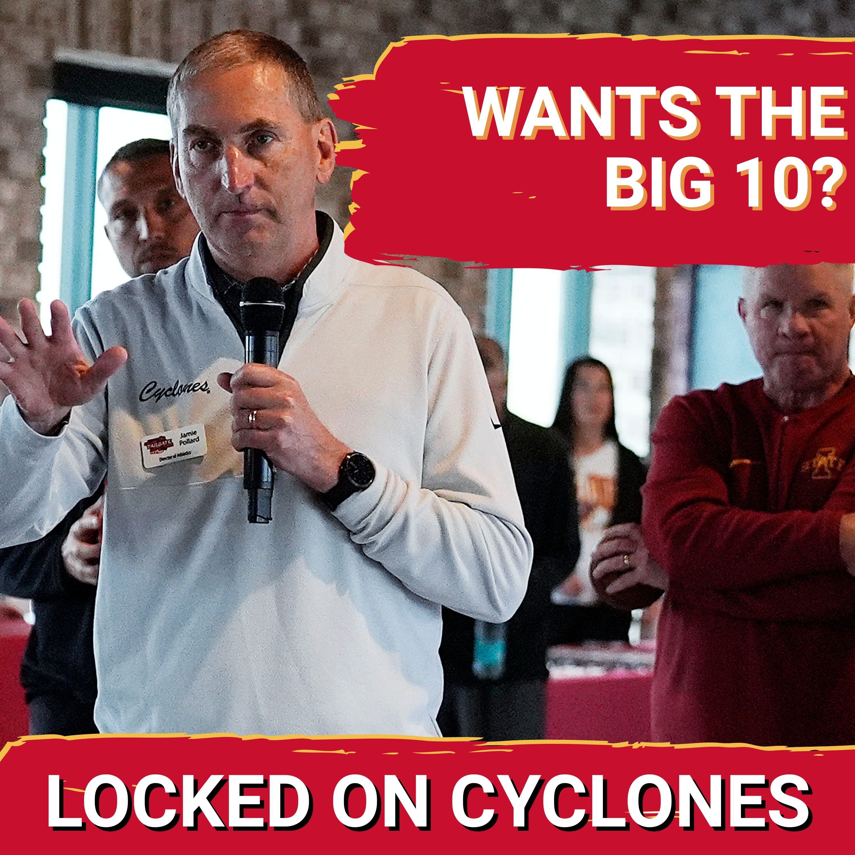 RIVAL: Iowa State's Jamie Pollard Wants BIG 10 Team In Bowl Game, Minnesota and Northwestern Targets