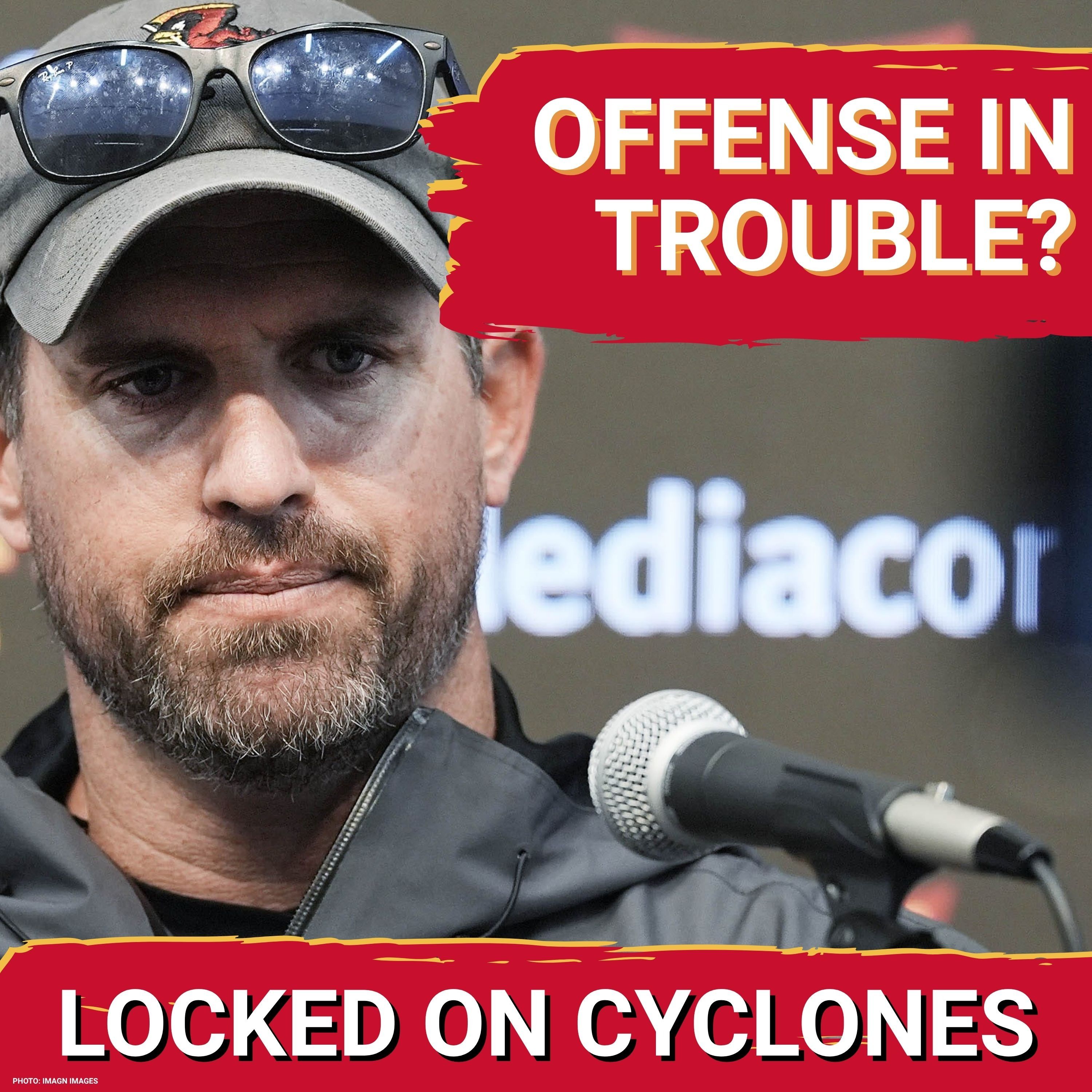 ALARM: Iowa State's Offense Has STRUGGLED, Improvement NECESSARY For Success In Rest Of Big 12 Play episode artwork