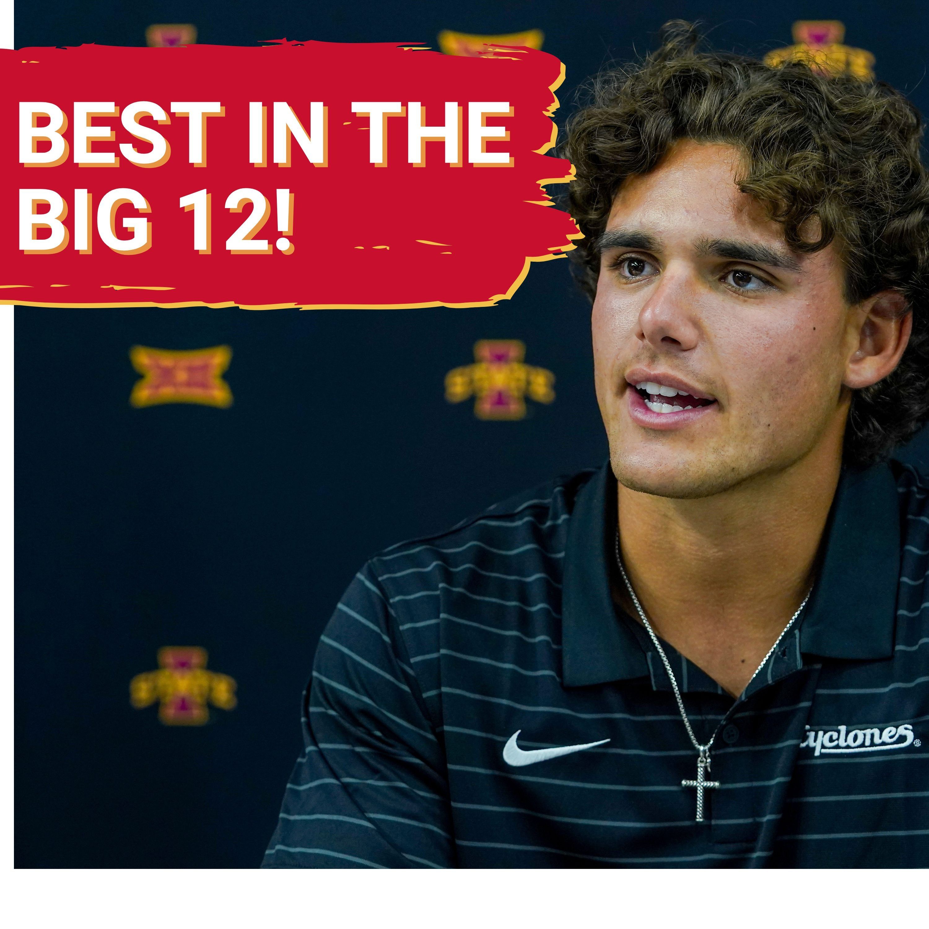 ANALYSIS: Rocco Becht Will CARRY Iowa State To Big 12 Title Game, Matt Campbell Better Coach vs KSU