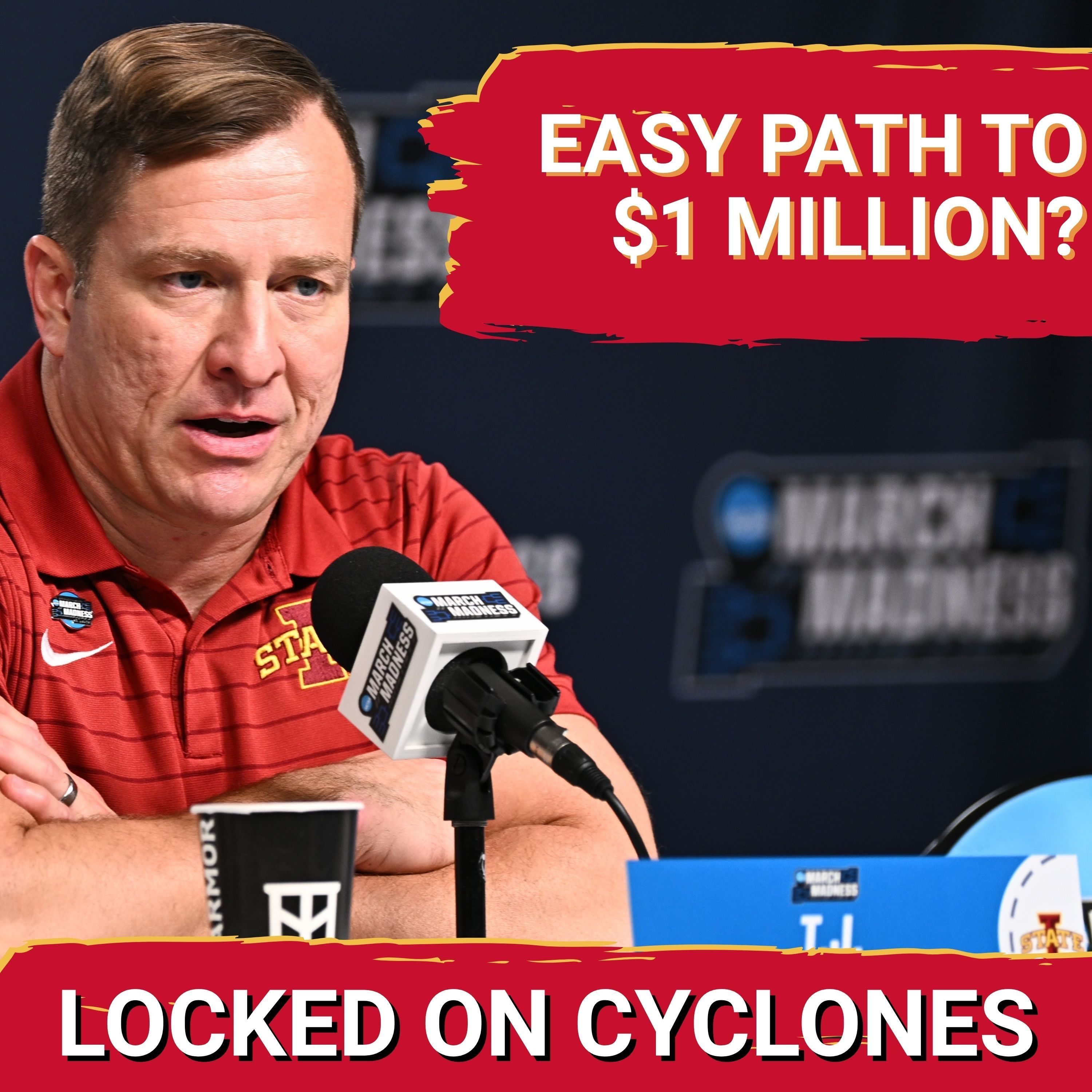 GUARANTEE: Iowa State Will DOMINATE Players' Era Tournament, Bracket Revealed And Roster Predictions episode artwork