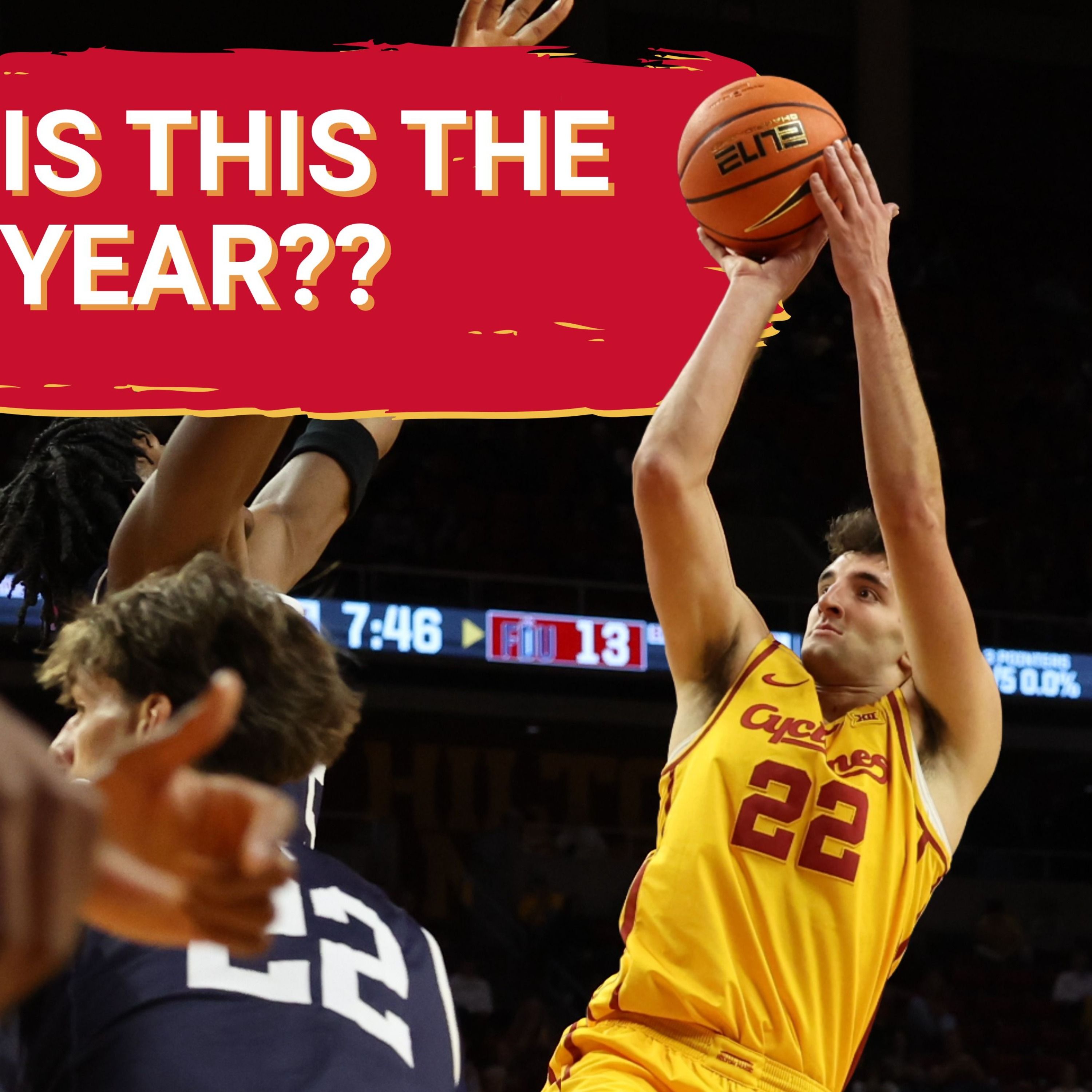 Locked On Cyclones - Daily Podcast on Iowa State Cyclones Football & Basketball