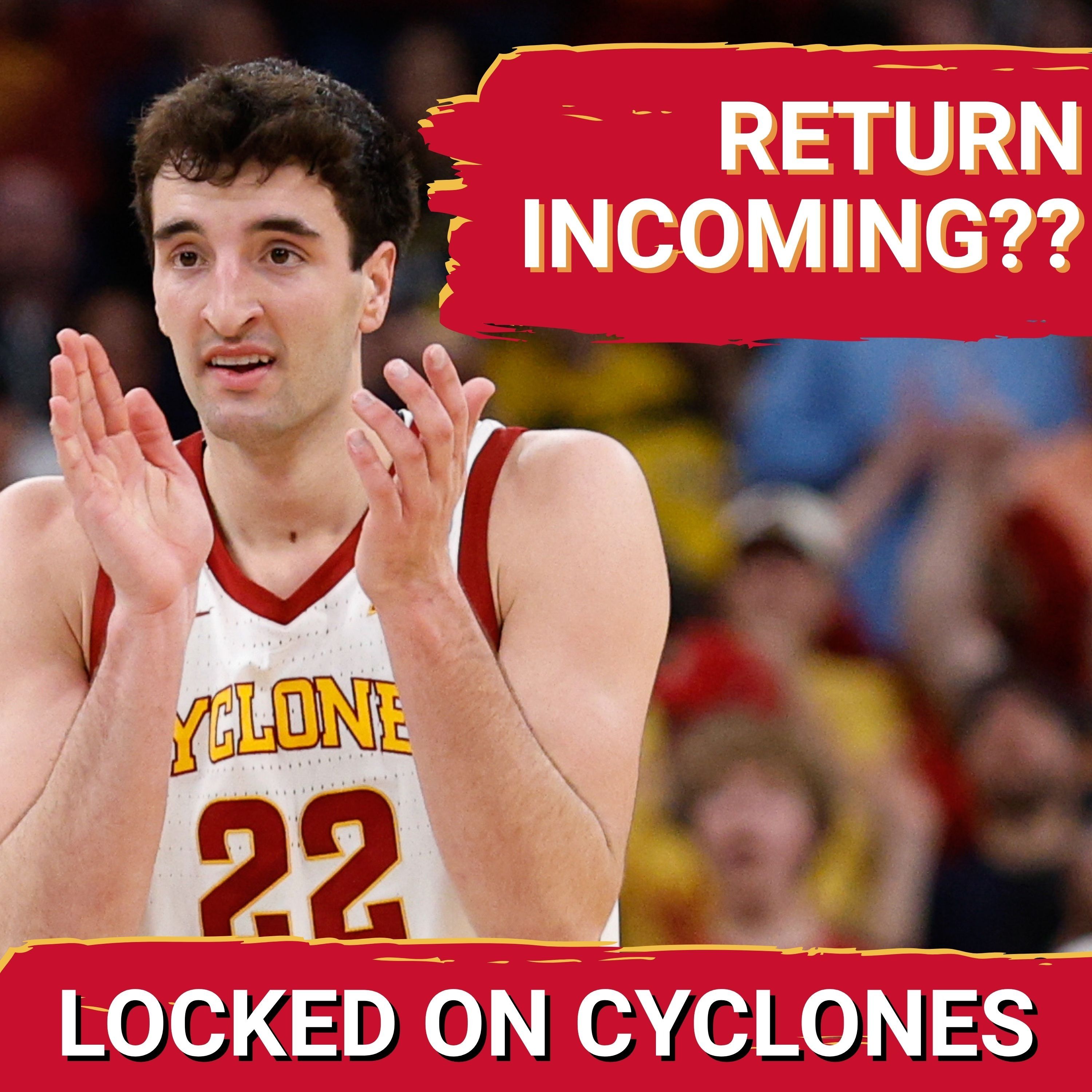 BREAKING: Milan Momcilovic Forgoing NBA Draft To RETURN To College Basketball, Iowa State An Option episode artwork