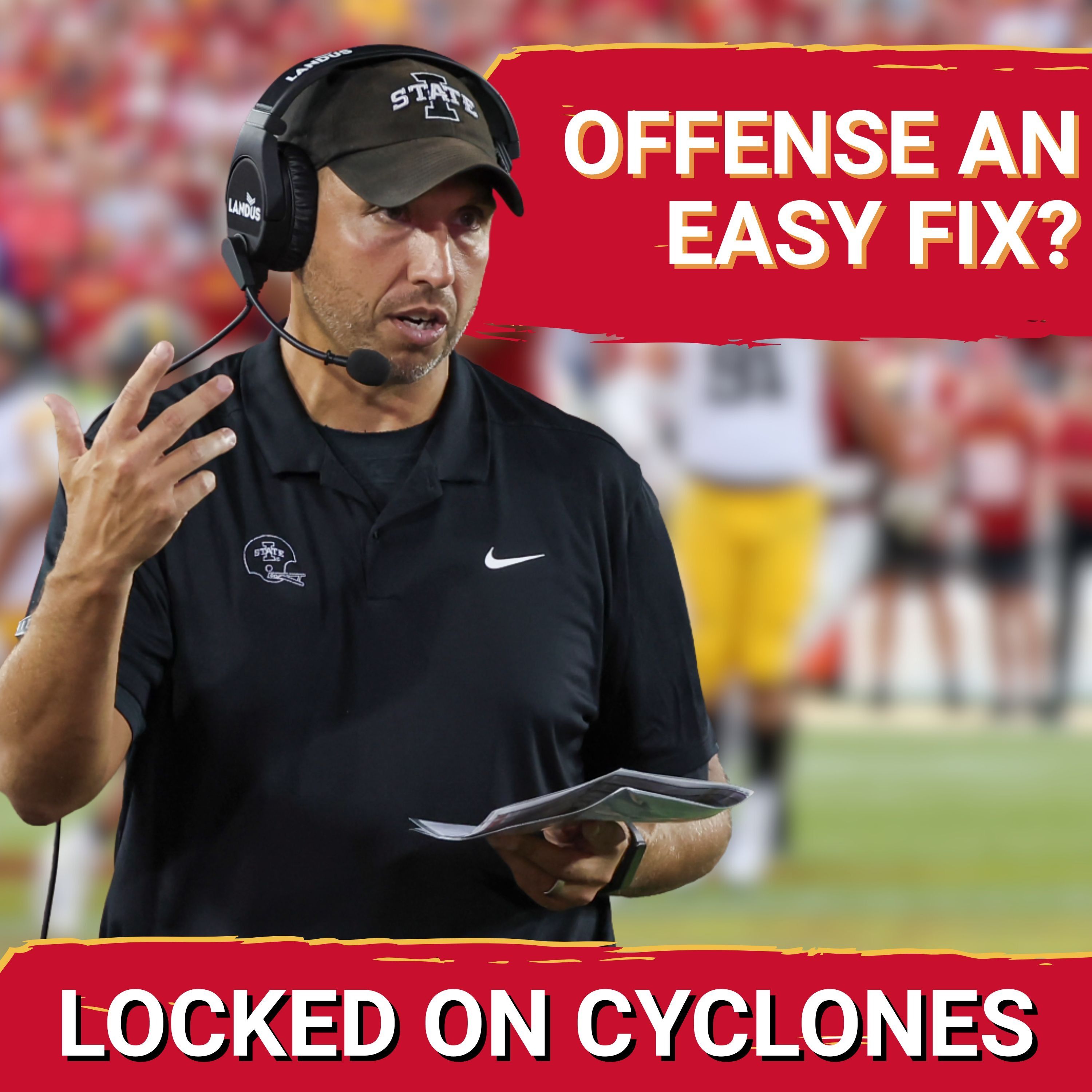 ANALYSIS: Iowa State Can EASILY Fix Offensive Struggles With 3 SIMPLE Changes, Kansas In Trouble