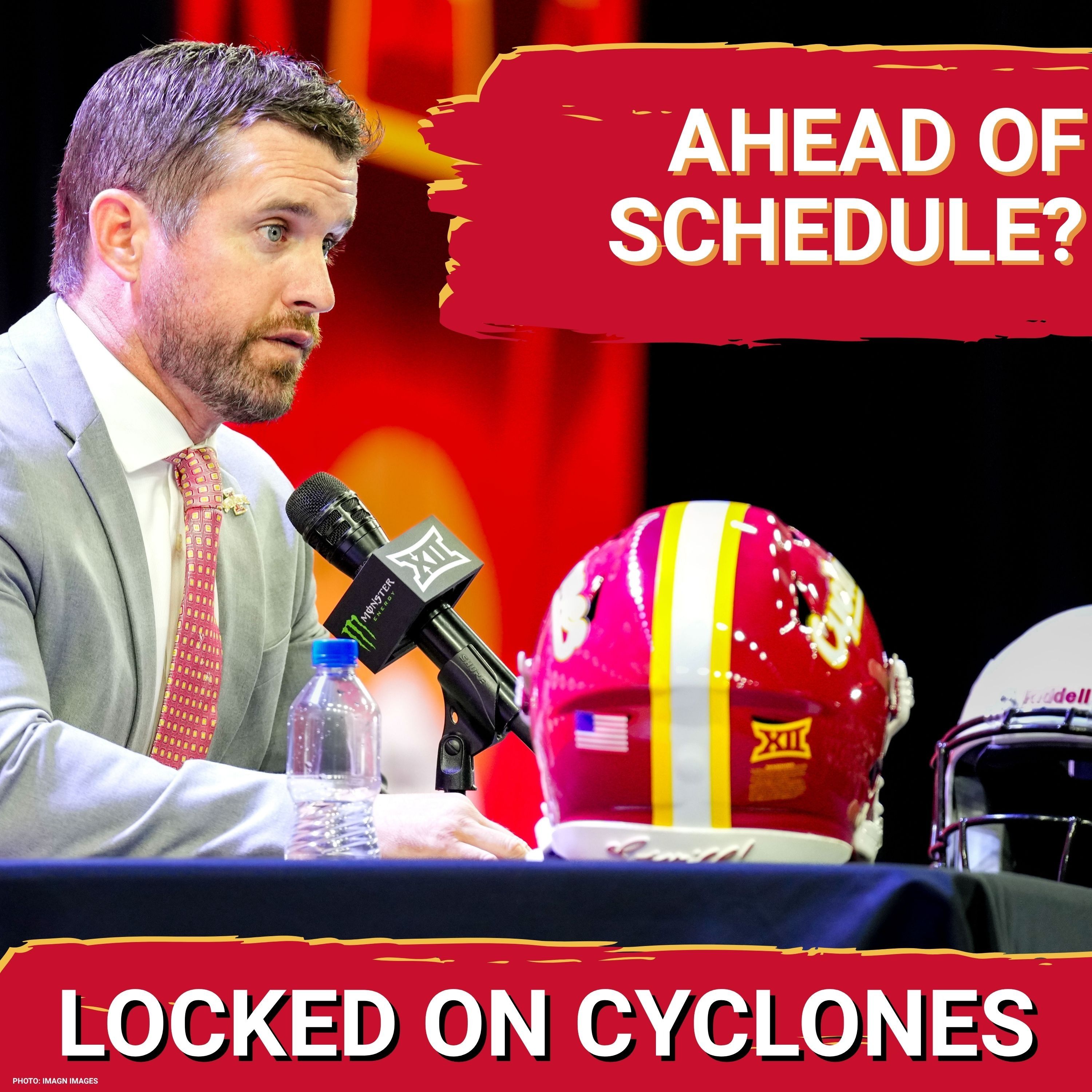 BREAKING: Jimmy Rogers Claims ISU Is AHEAD Of Schedule, Compared To Washington State Last Year episode artwork