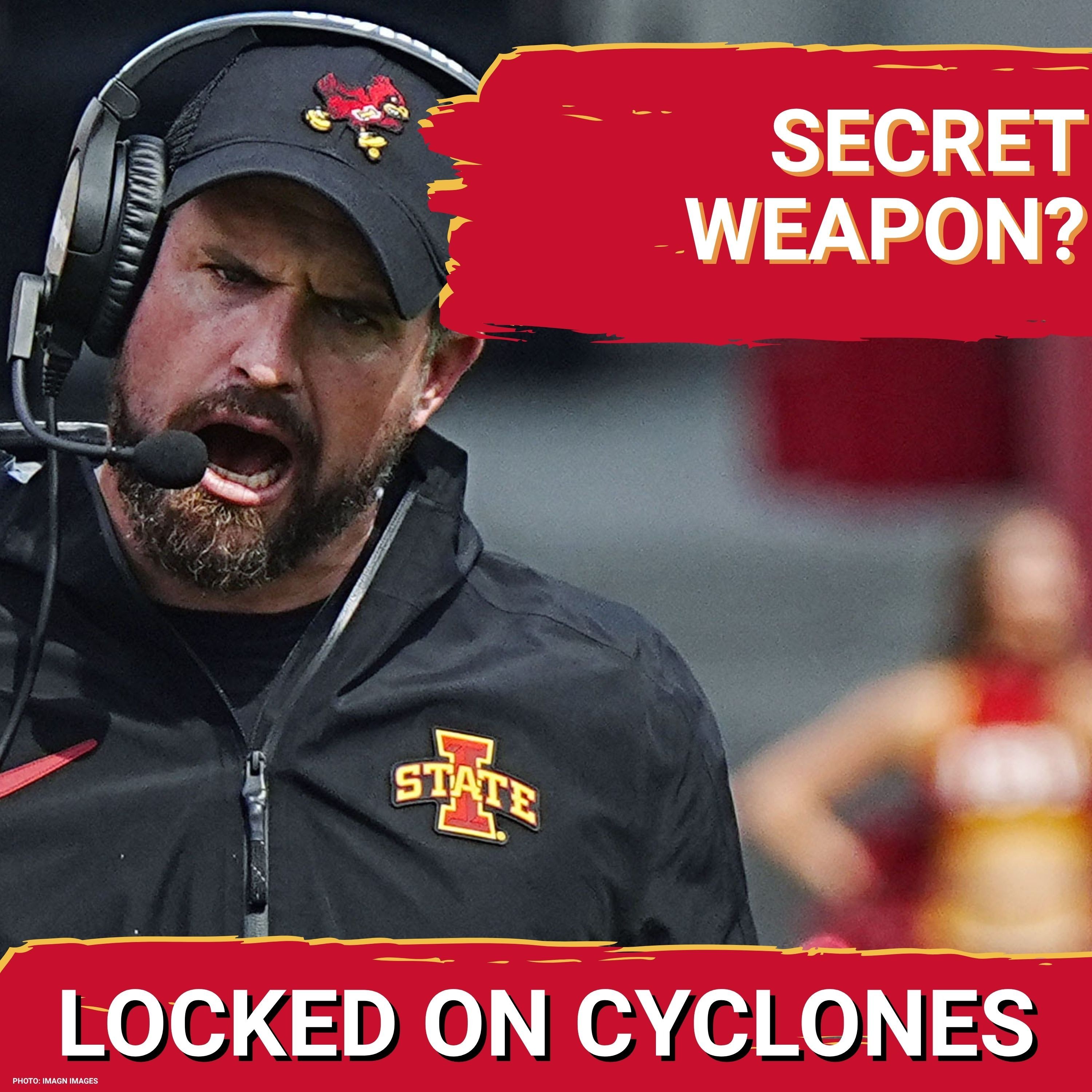 NEXT LEVEL: Iowa State’s Aidan Flora DOMINATES Bowling Green, Is He the Cyclones' Game Changer? episode artwork