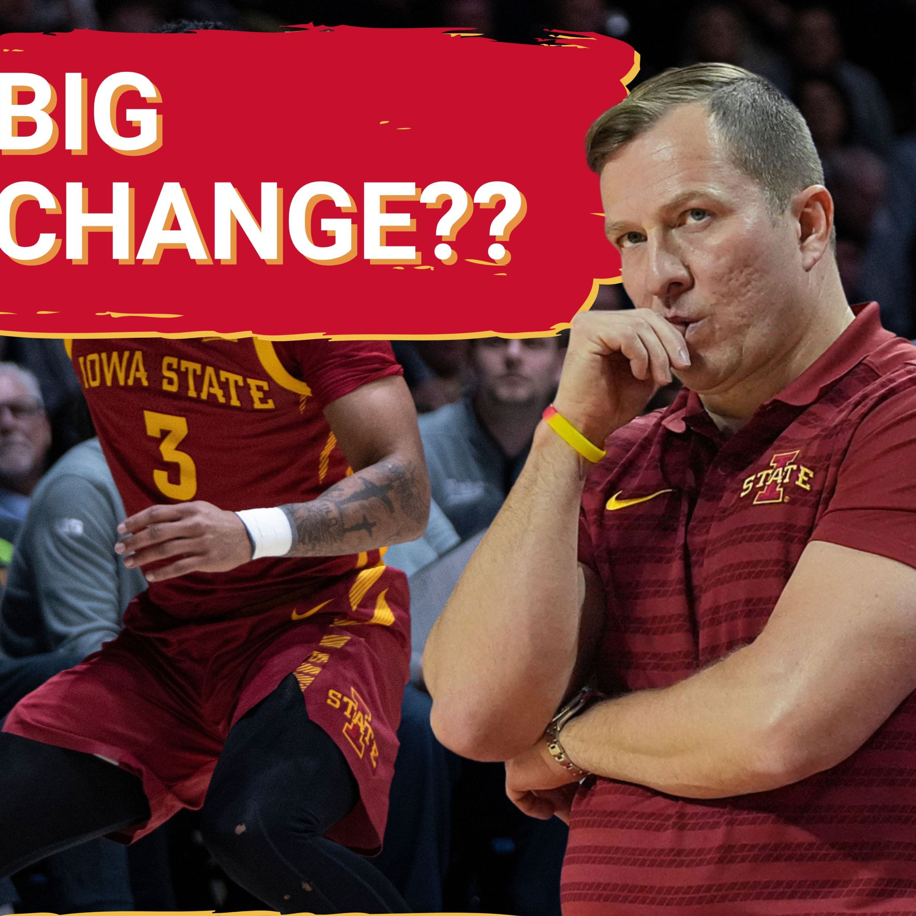 SHOCKER: Iowa State SHAKES UP Starting Five Days Before Season Ends, TJ Otzelberger a GENIUS?