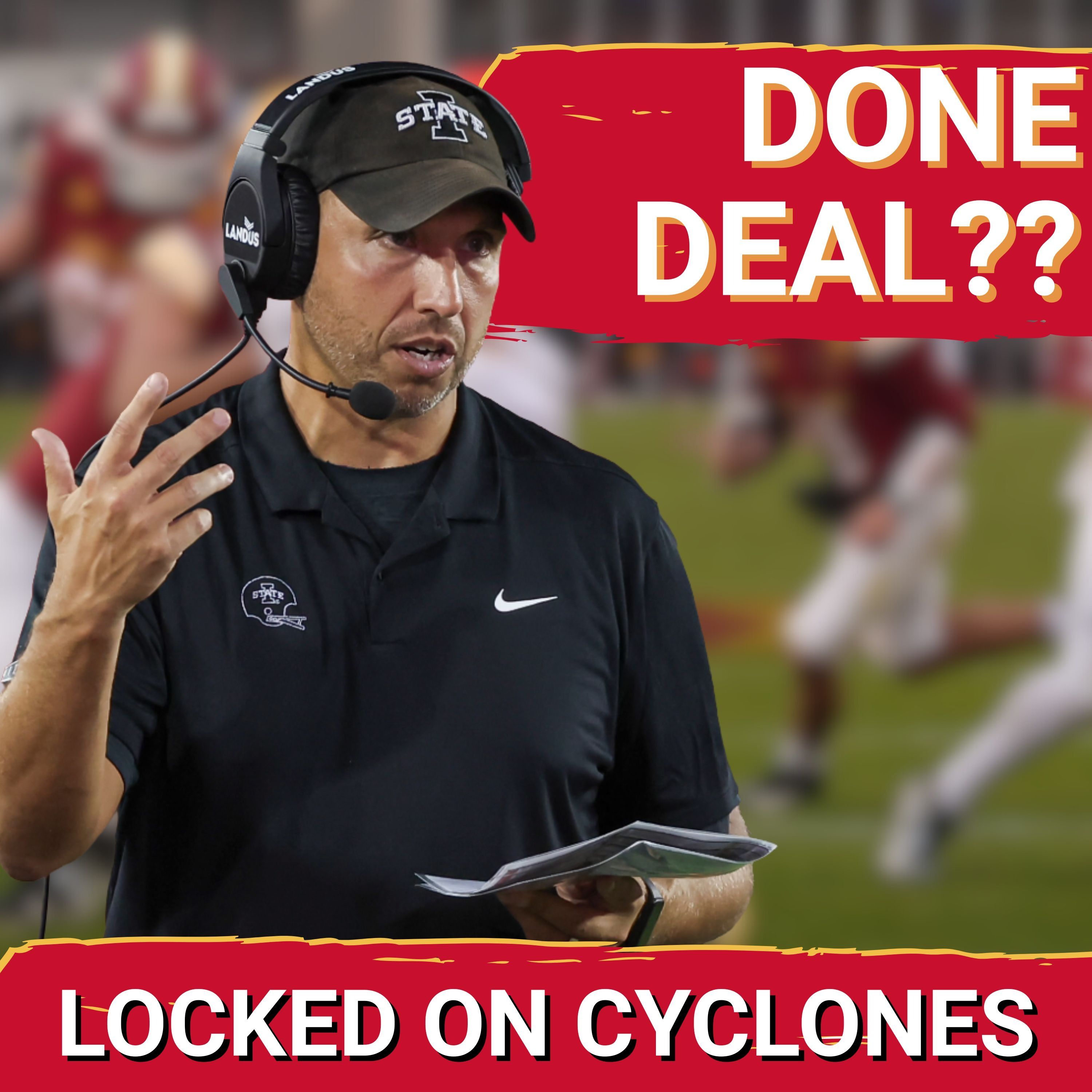 BREAKING: Matt Campbell LEAVING Iowa State For Penn State Head Coaching Position is Possible