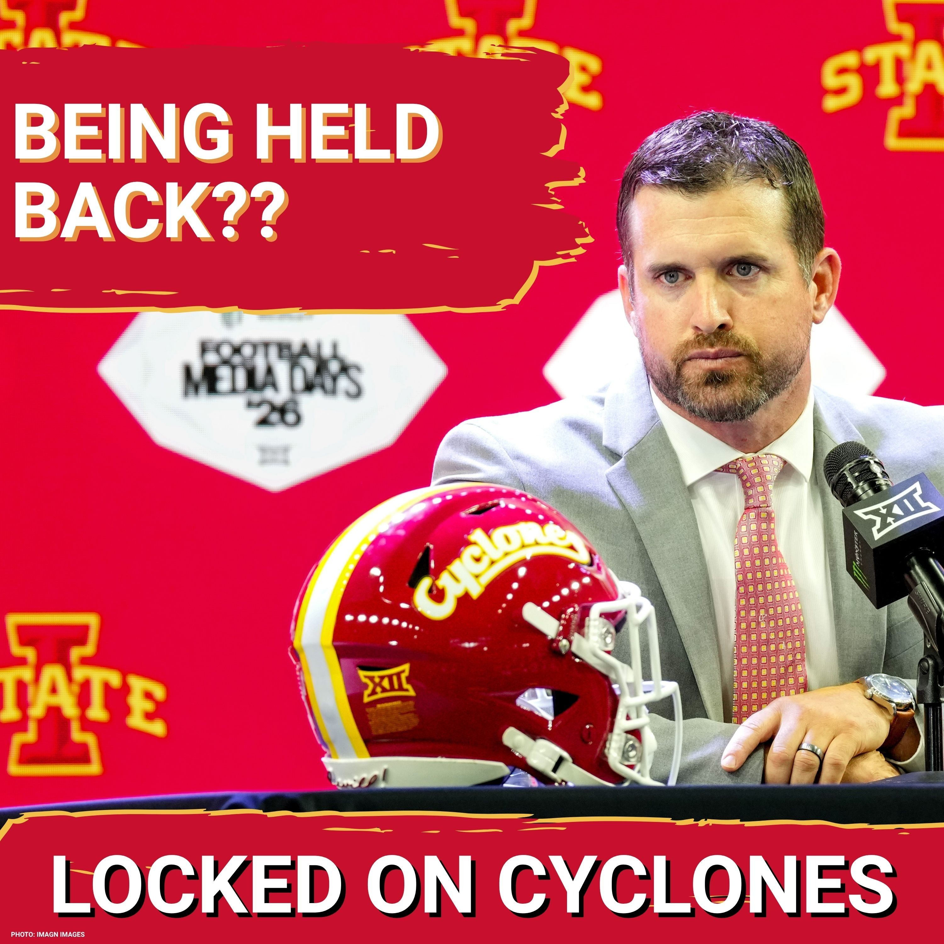 DANGER: Iowa State Is Being HELD BACK By ONE Position, Jimmy Rogers TOUGH First Year Ahead episode artwork