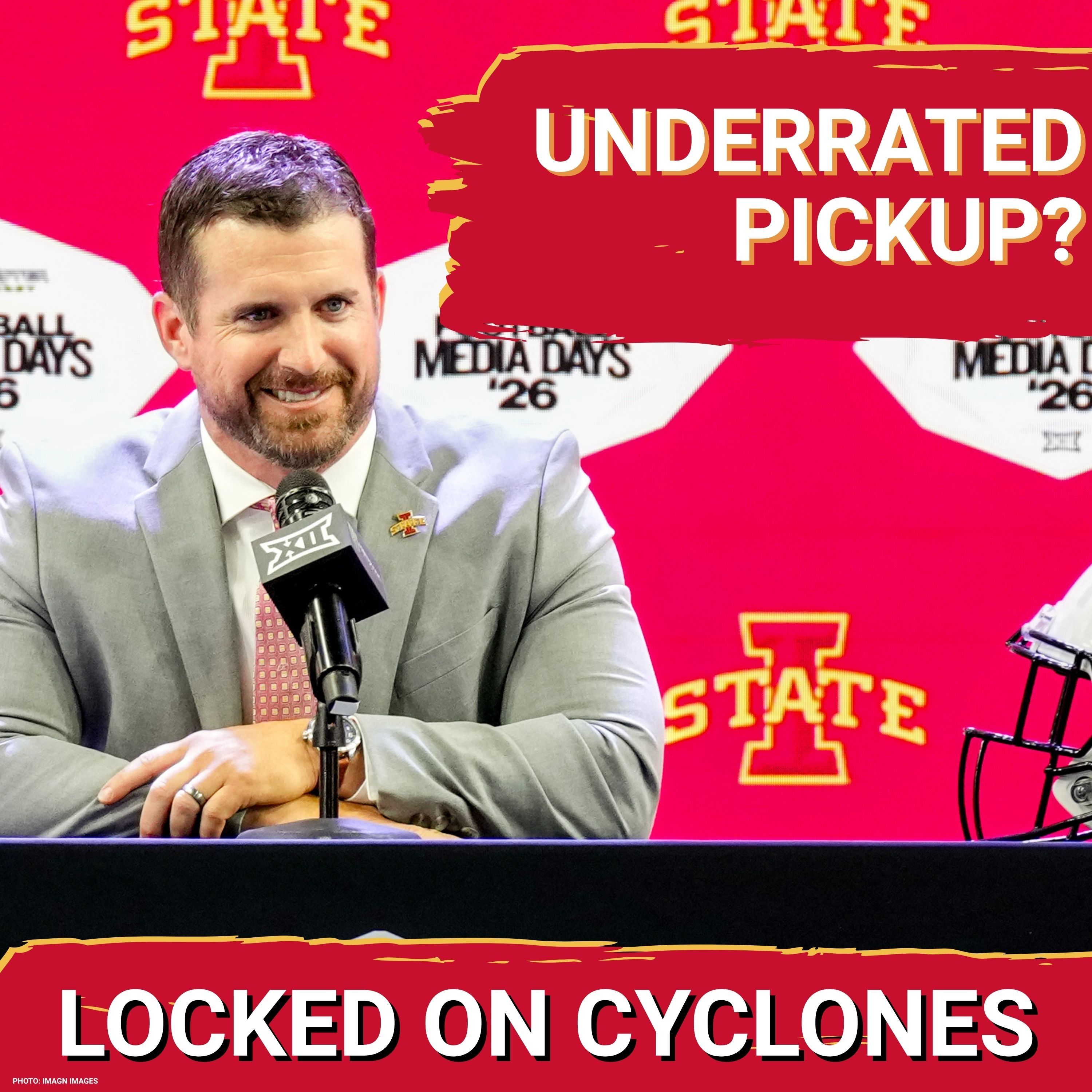 ANALYSIS: ISU's Running Back Room Will SHOCK The Big 12 With New Running Back Arnold Barnes III episode artwork