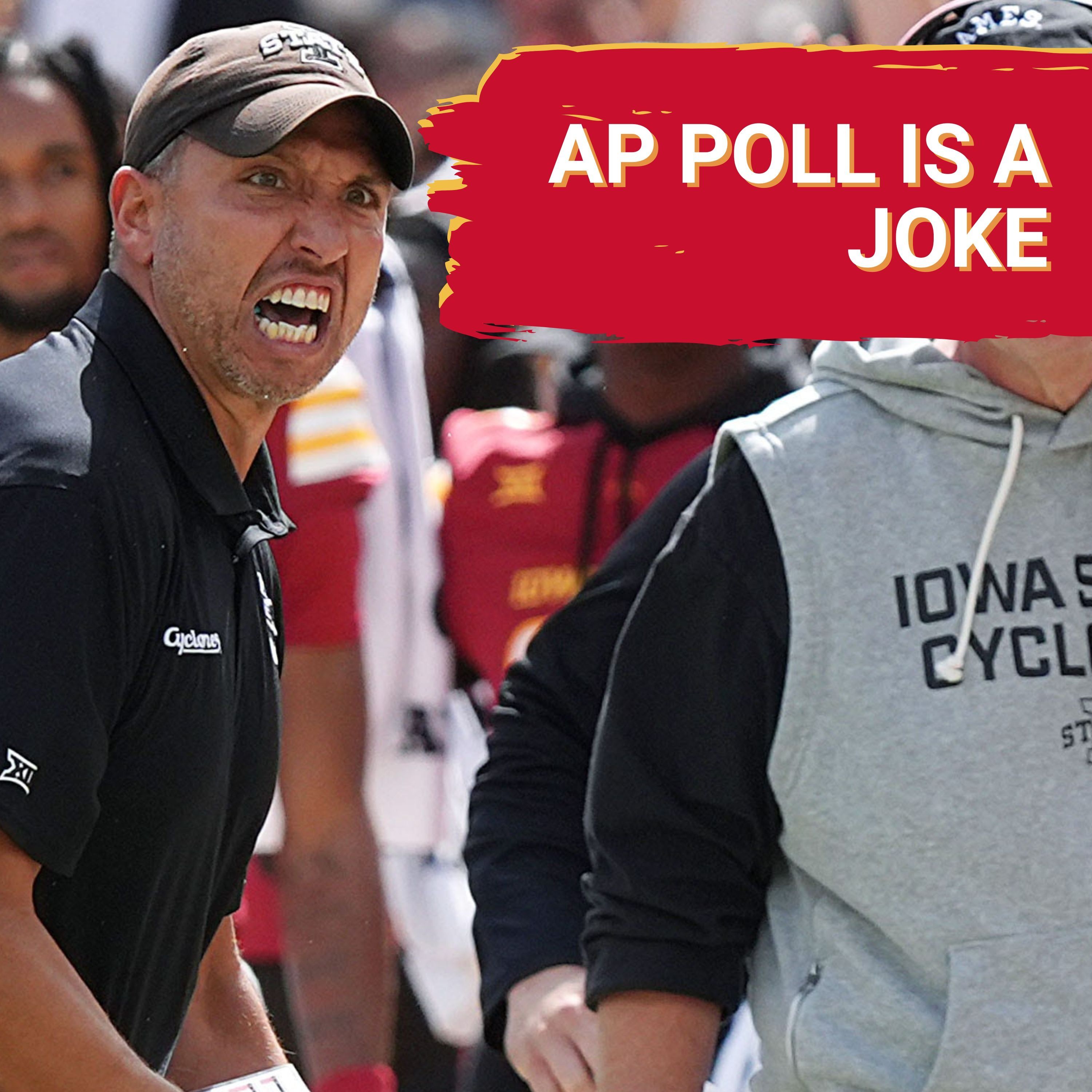 OUTRAGE: AP Poll Is CORRUPT And ISU Should Be Ranked Higher, 4-0 Start To Season for Iowa State