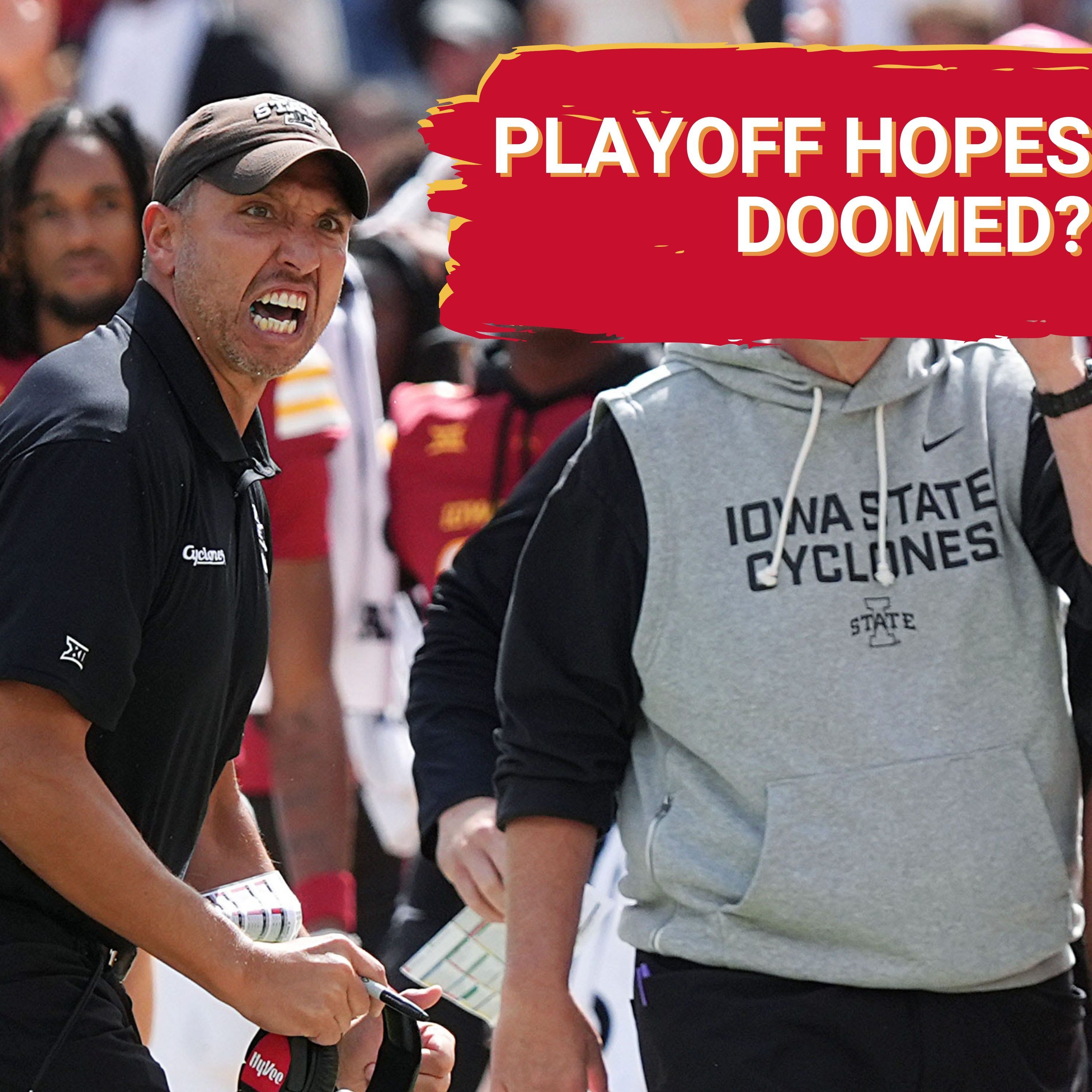 The AP Poll Has A FATAL FLAW That Will Keep ISU OUT of the CFP, Iowa State Needs to Play PERFECT