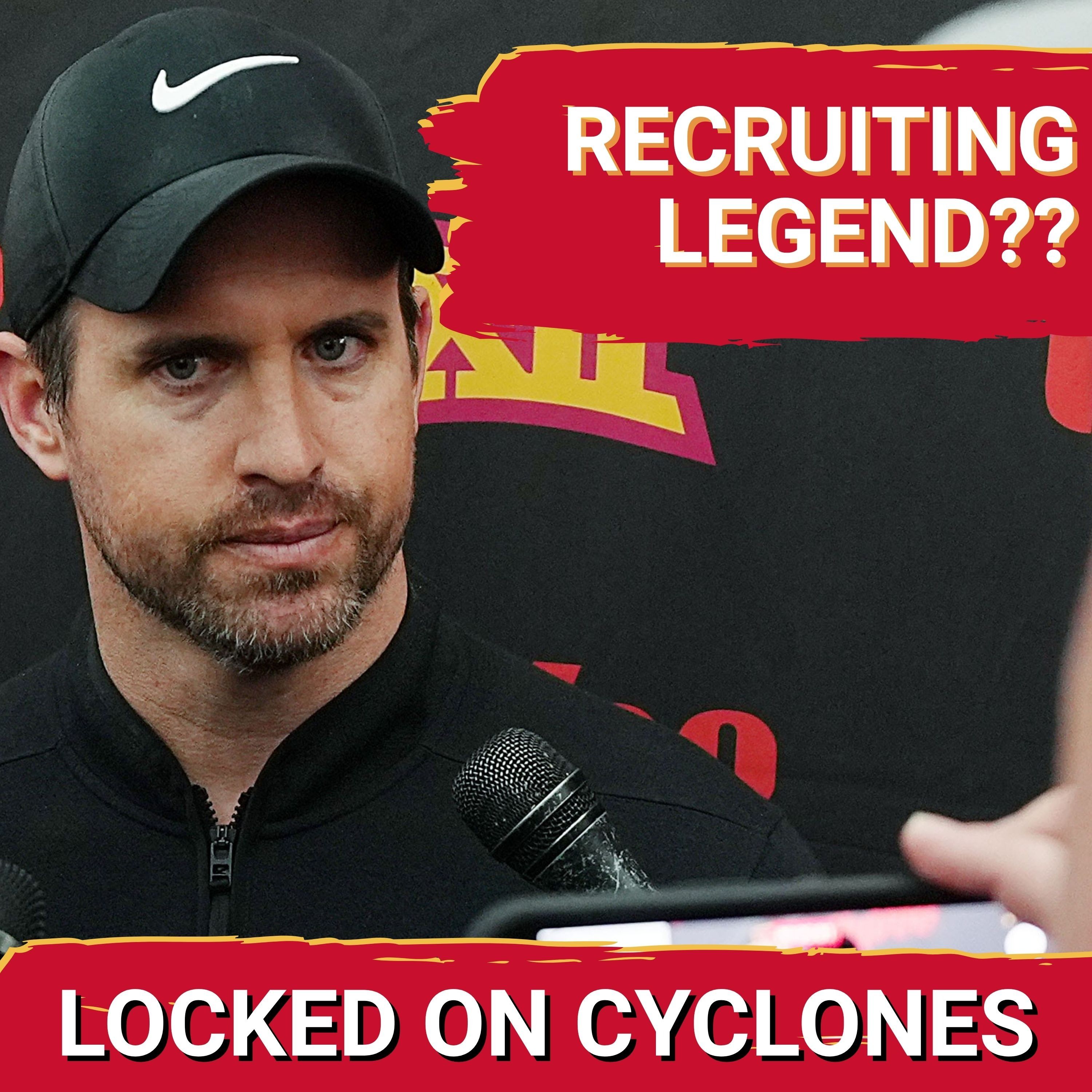 SHOCK: Jimmy Rogers Is DOMINATING 2027 Recruiting Class, ISU On New LEVEL With 10 Commitments episode artwork