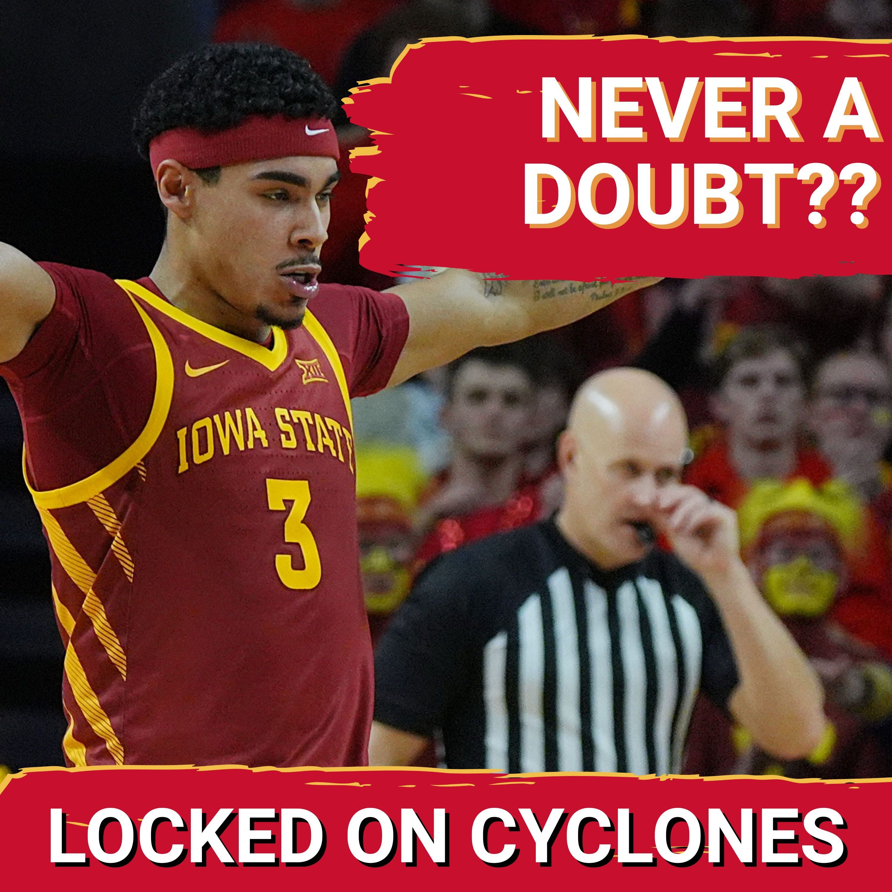 Locked On Cyclones - Daily Podcast on Iowa State Cyclones Football & Basketball